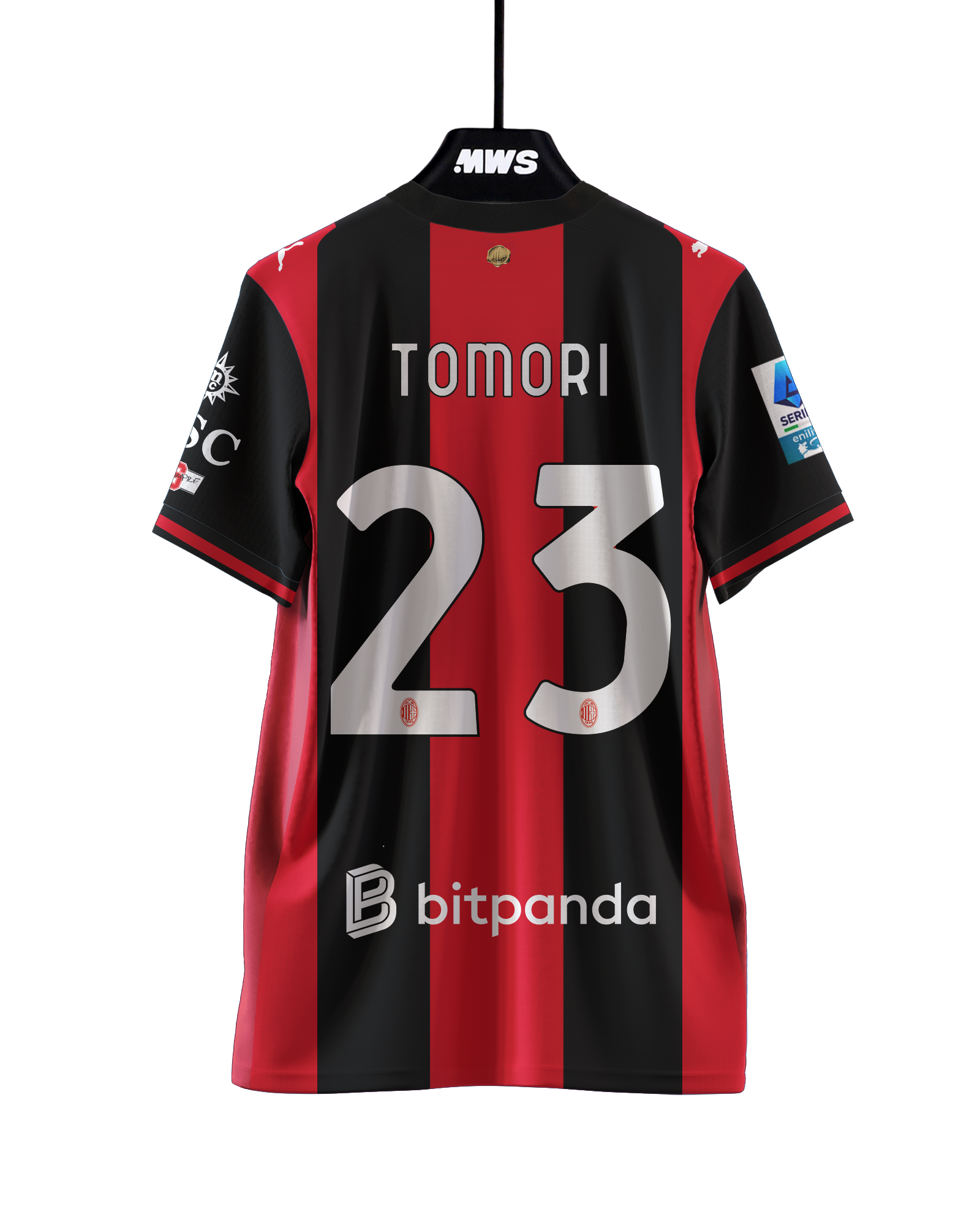 Fikayo Tomori AC Milan shirt