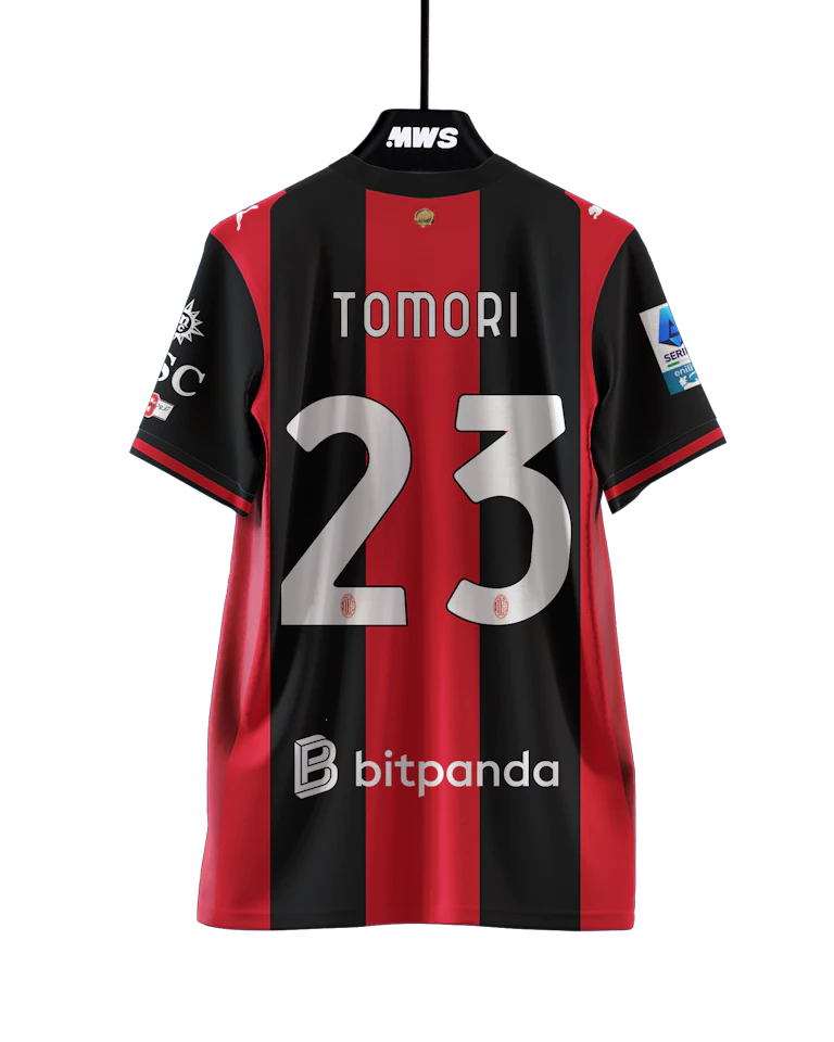 Fikayo Tomori AC Milan shirt
