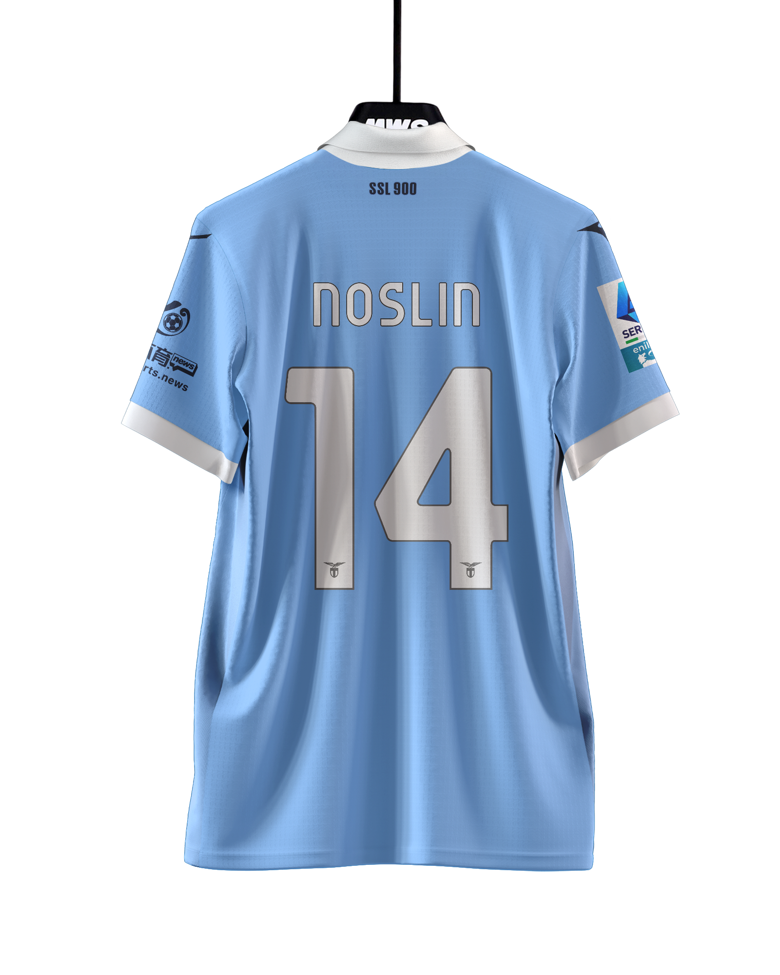 S.S. Lazio - AC Milan | MatchWornShirt