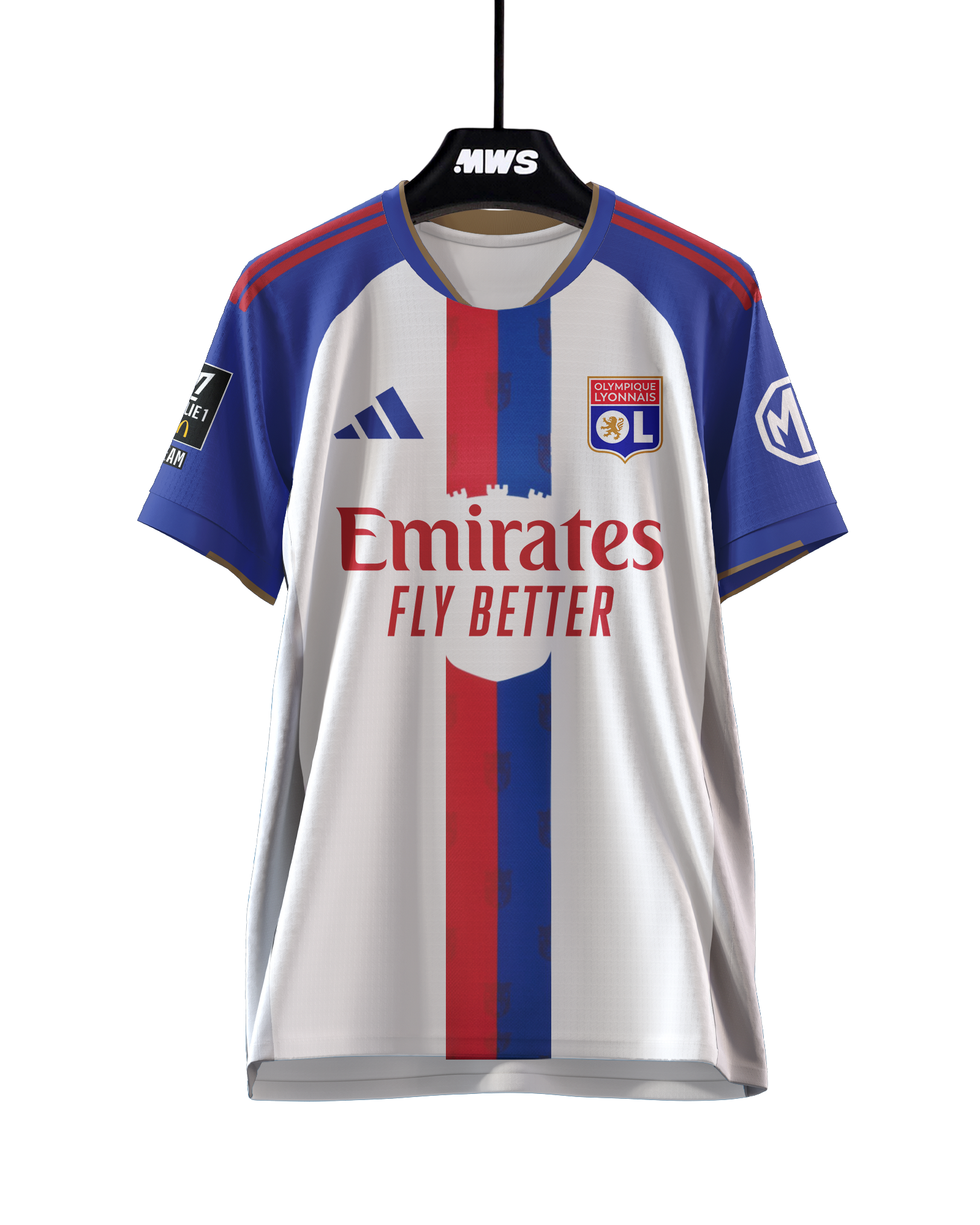 オリンピック・リヨンのユニフォーム | MatchWornShirt