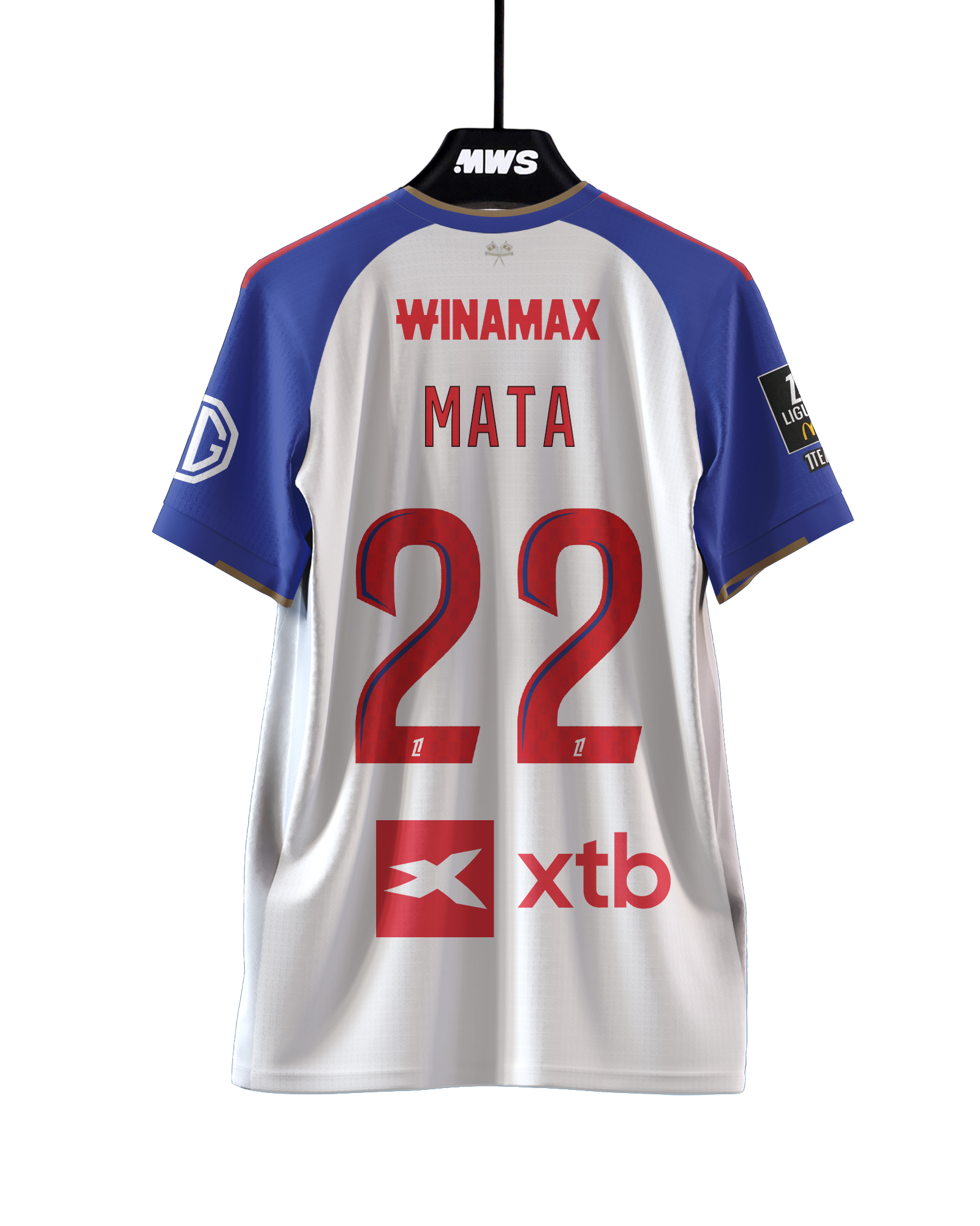Clinton Mata Olympique Lyonnais jersey