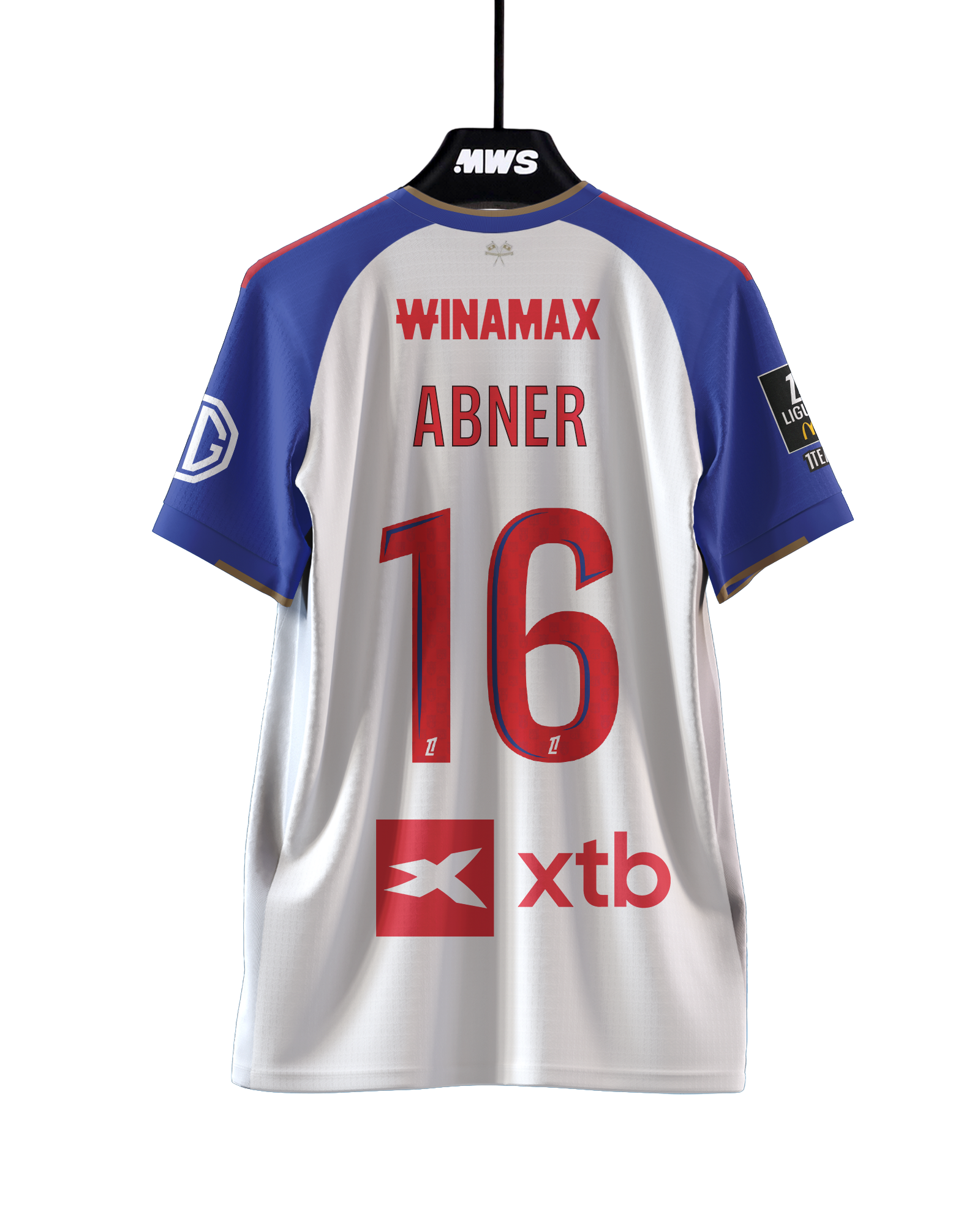 Abner Vinicius Olympique Lyonnais jersey