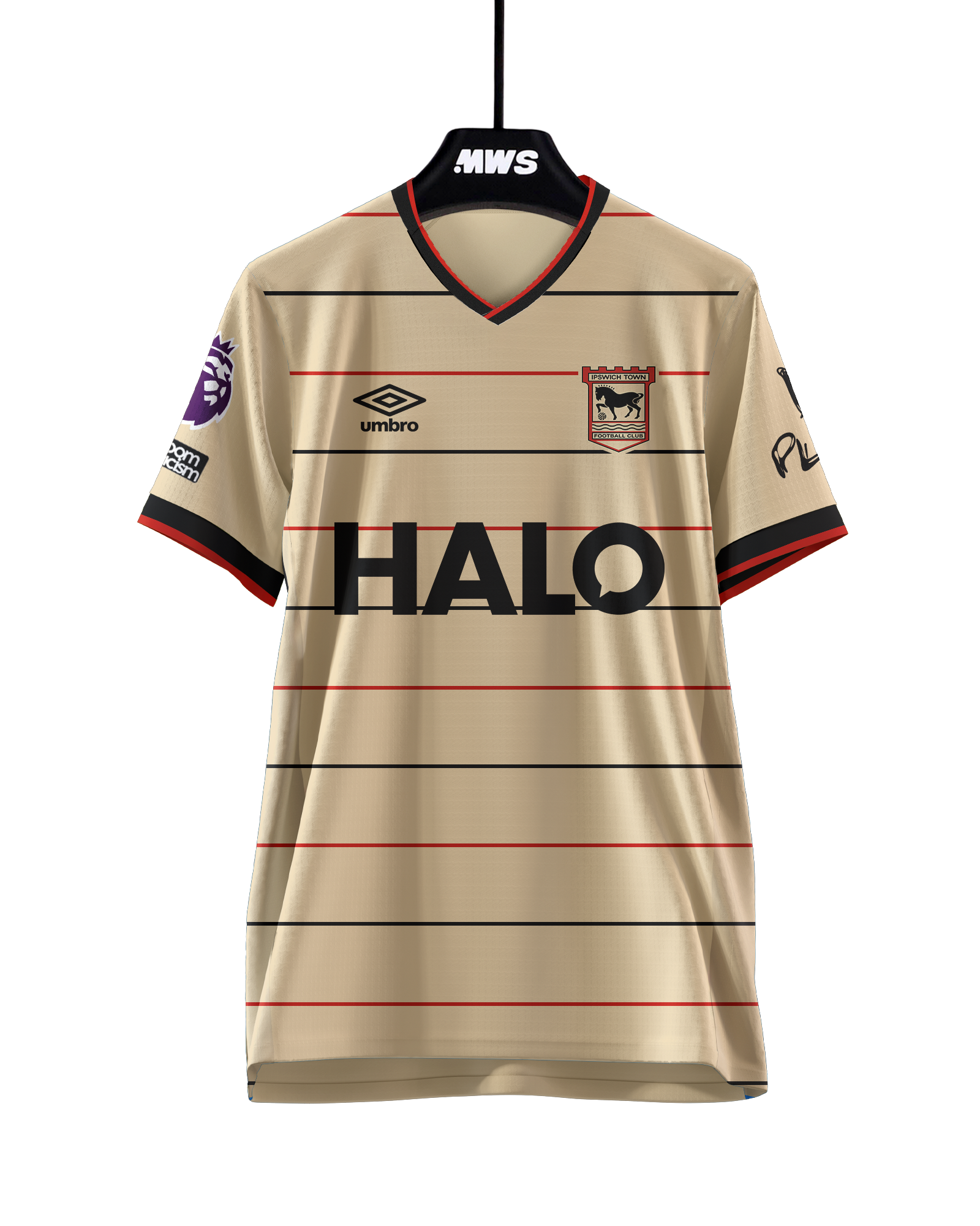Emersonn  Ipswich Town jersey