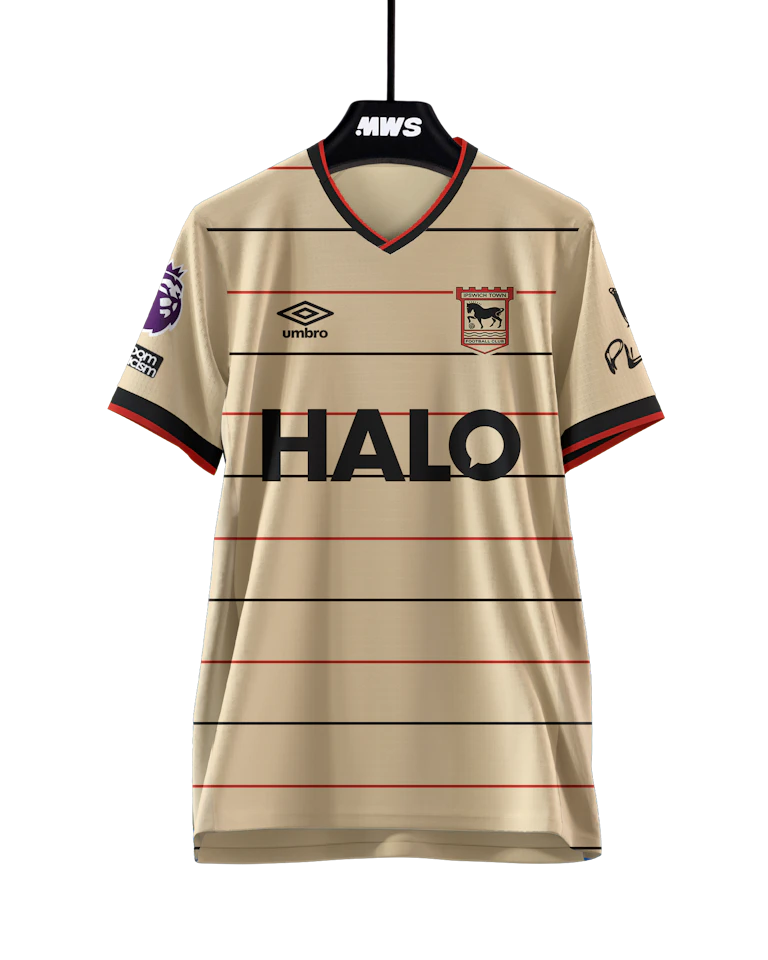 Emersonn Ipswich Town jersey