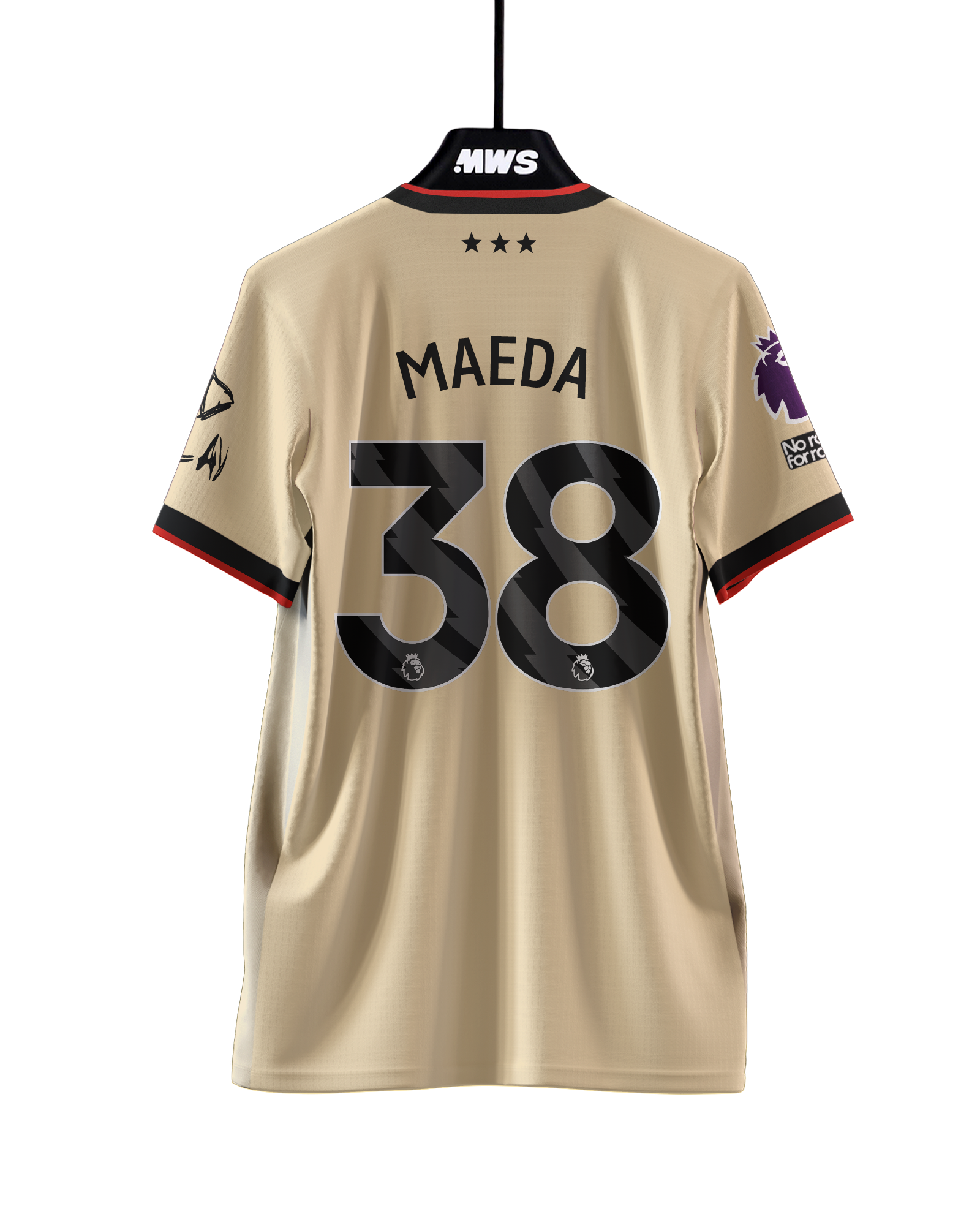 Daizen Maeda 前田大然 Ipswich Town jersey