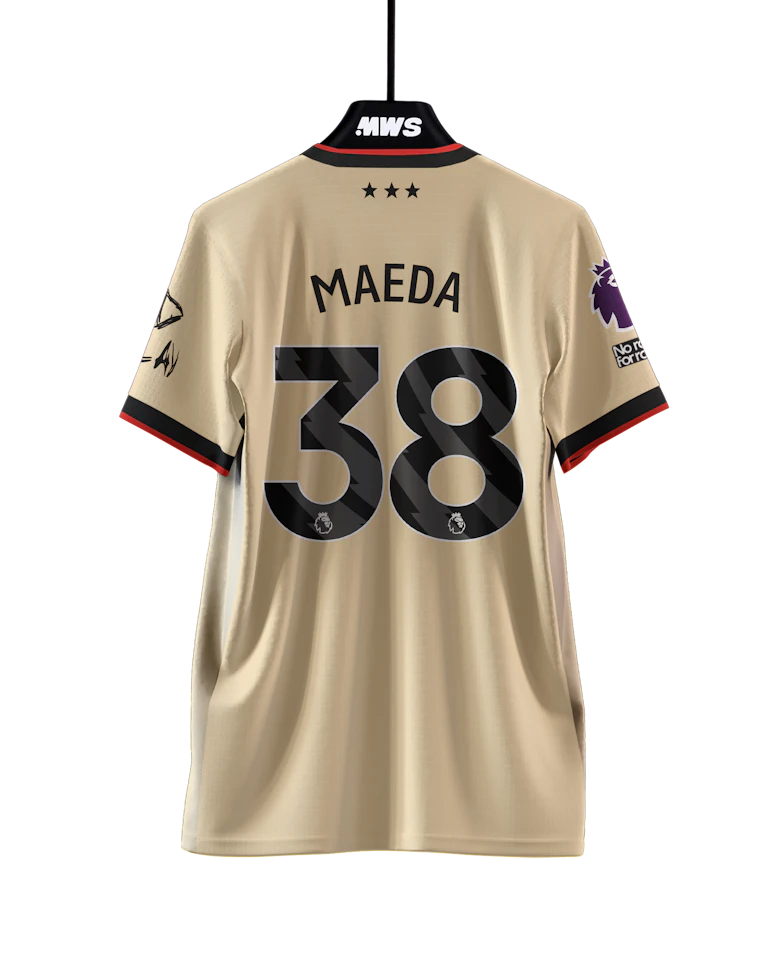 Daizen Maeda 前田大然 Ipswich Town jersey