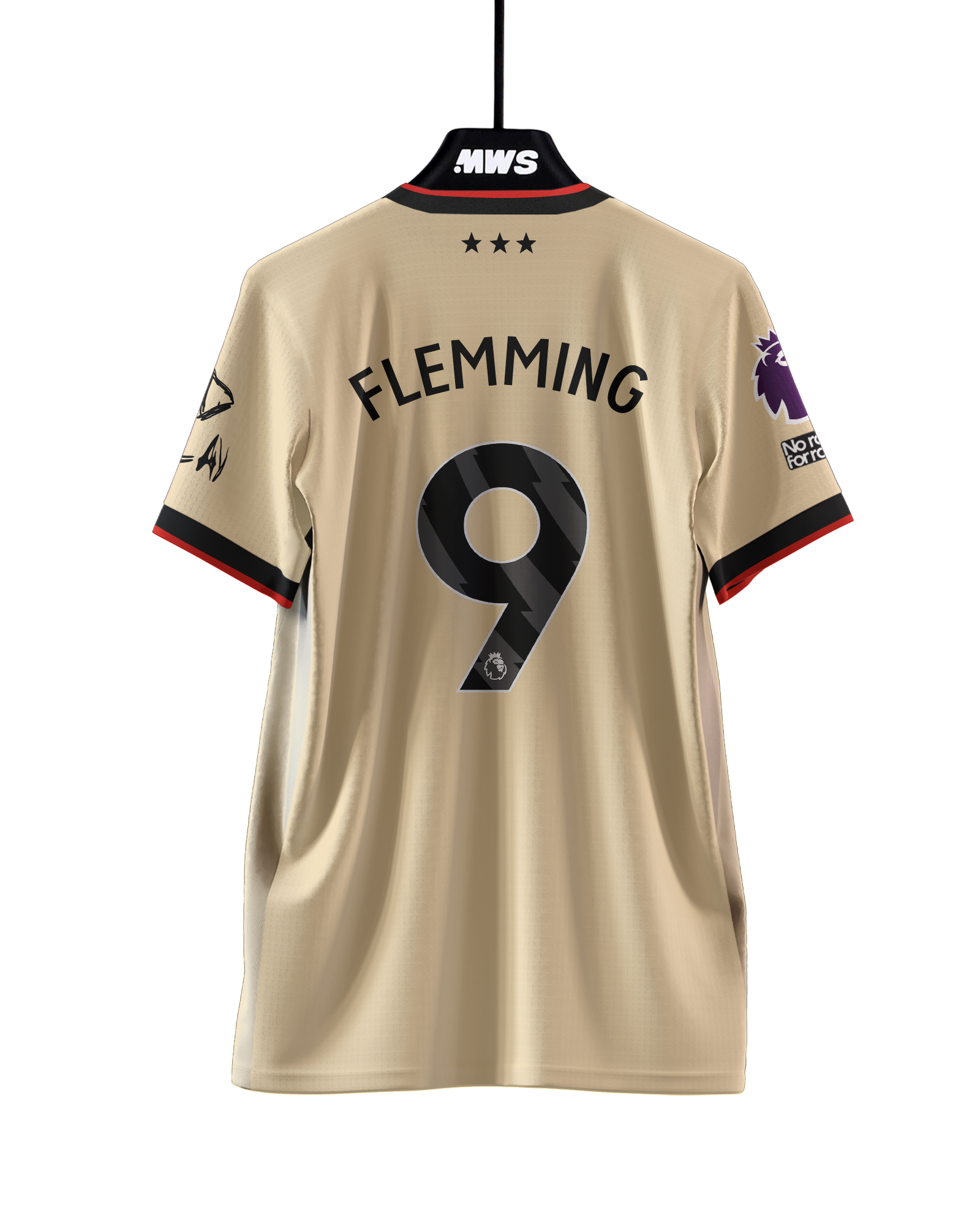 Zian Flemming Ipswich Town jersey