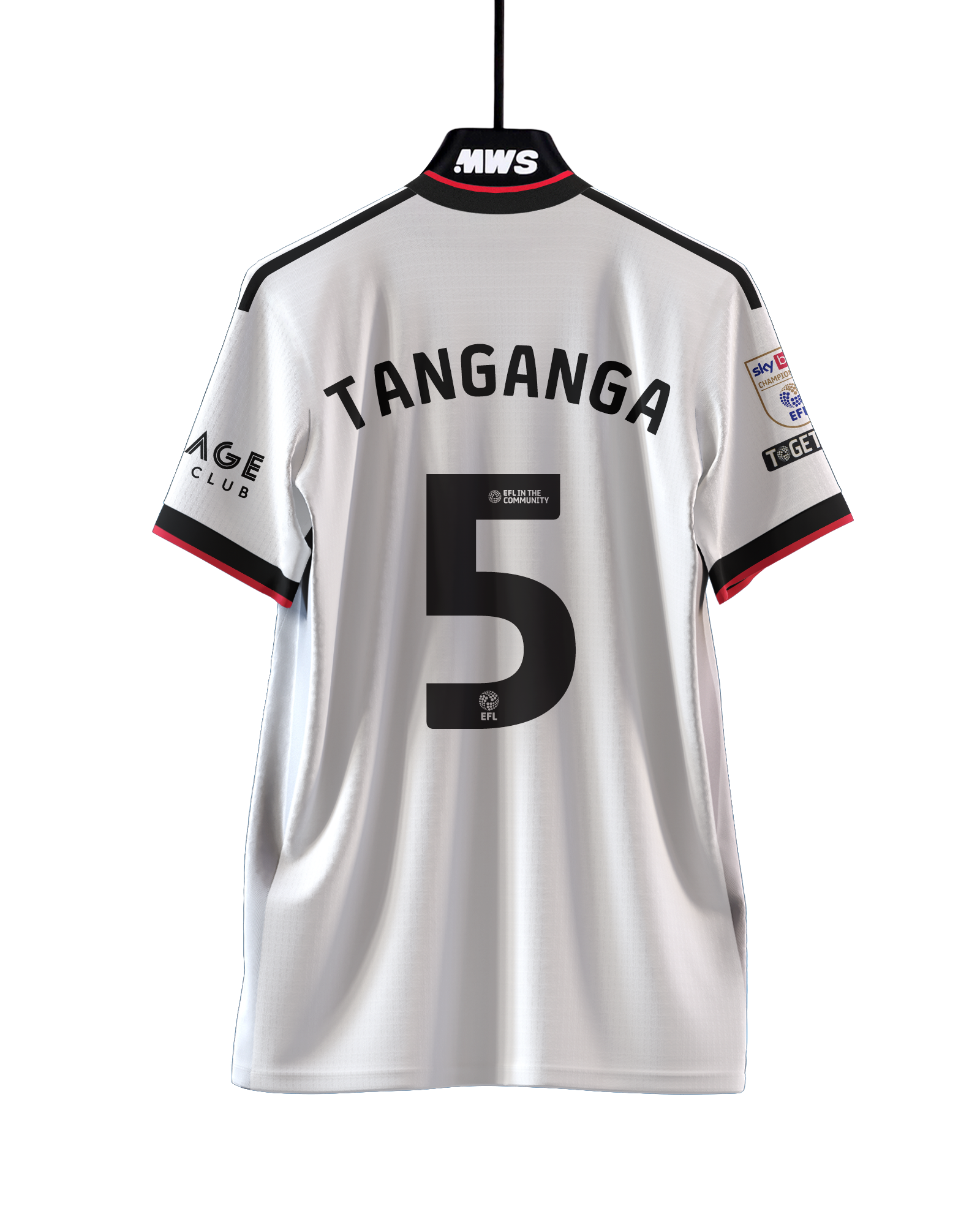 Japhet Tanganga Sheffield United jersey