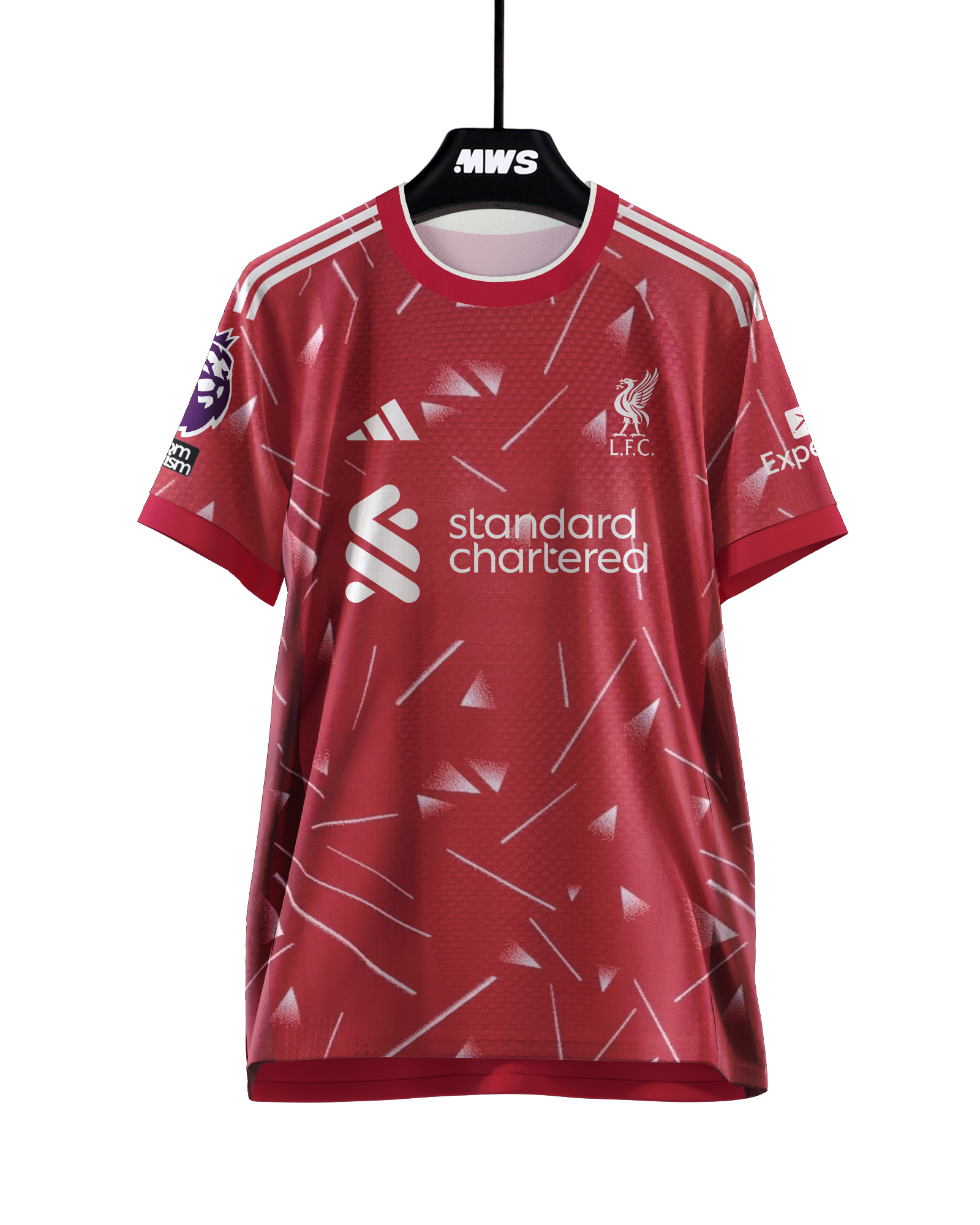Liverpool-Trikot von Alexis Mac Allister