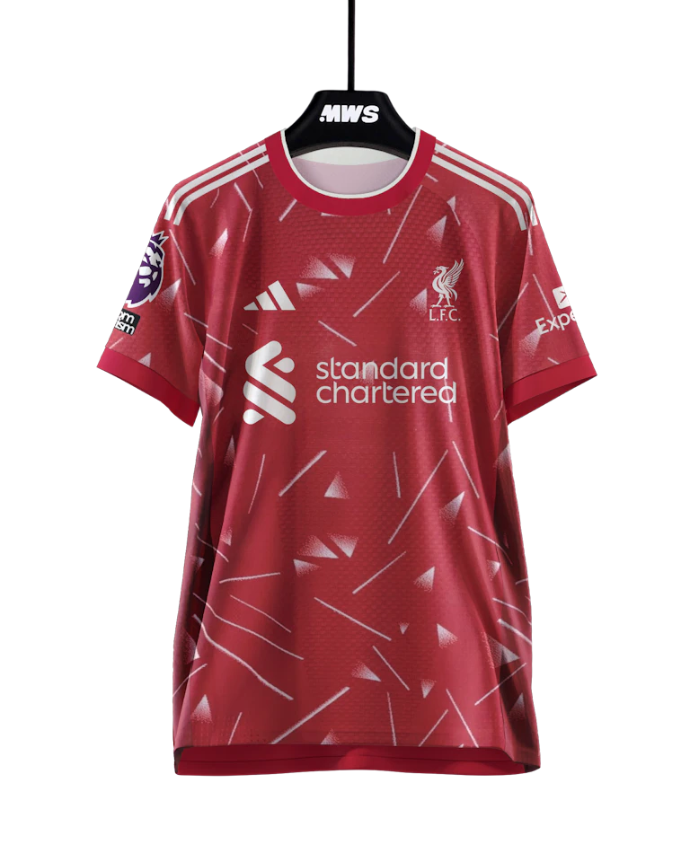 Liverpool-Trikot von Alexis Mac Allister