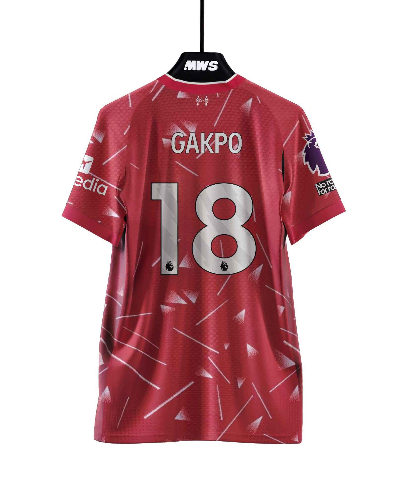Liverpool-Trikot von Cody Gakpo