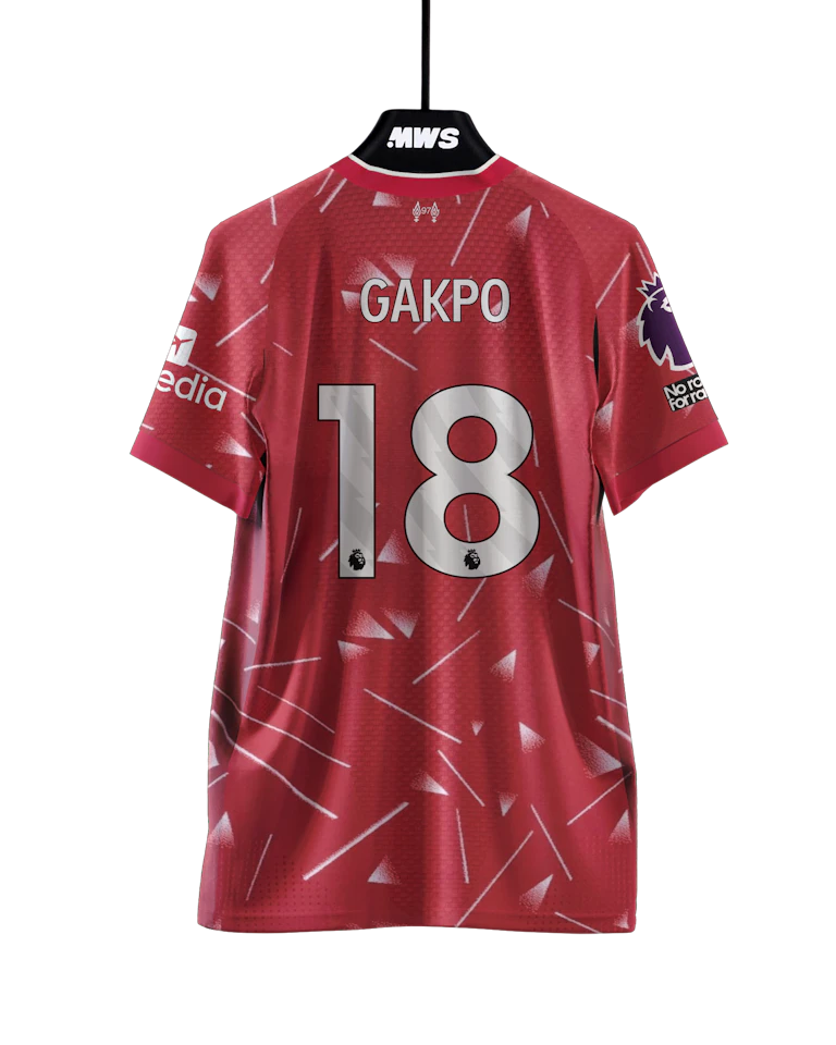 Liverpool-Trikot von Cody Gakpo