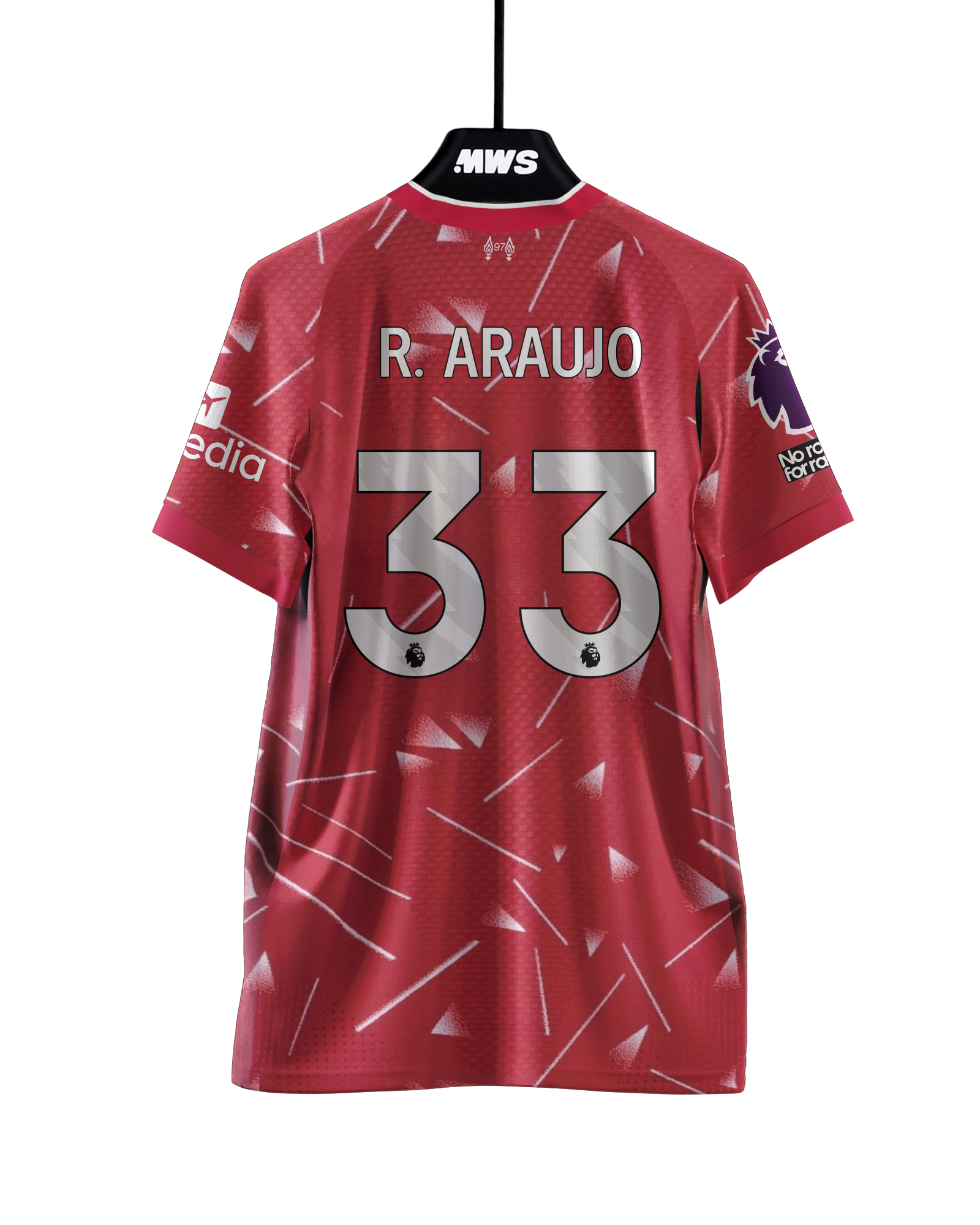 Liverpool-Trikot von Ronald Araújo