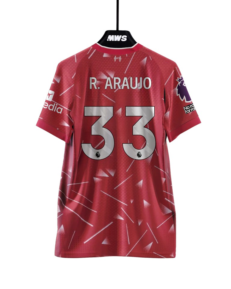 Liverpool-Trikot von Ronald Araújo