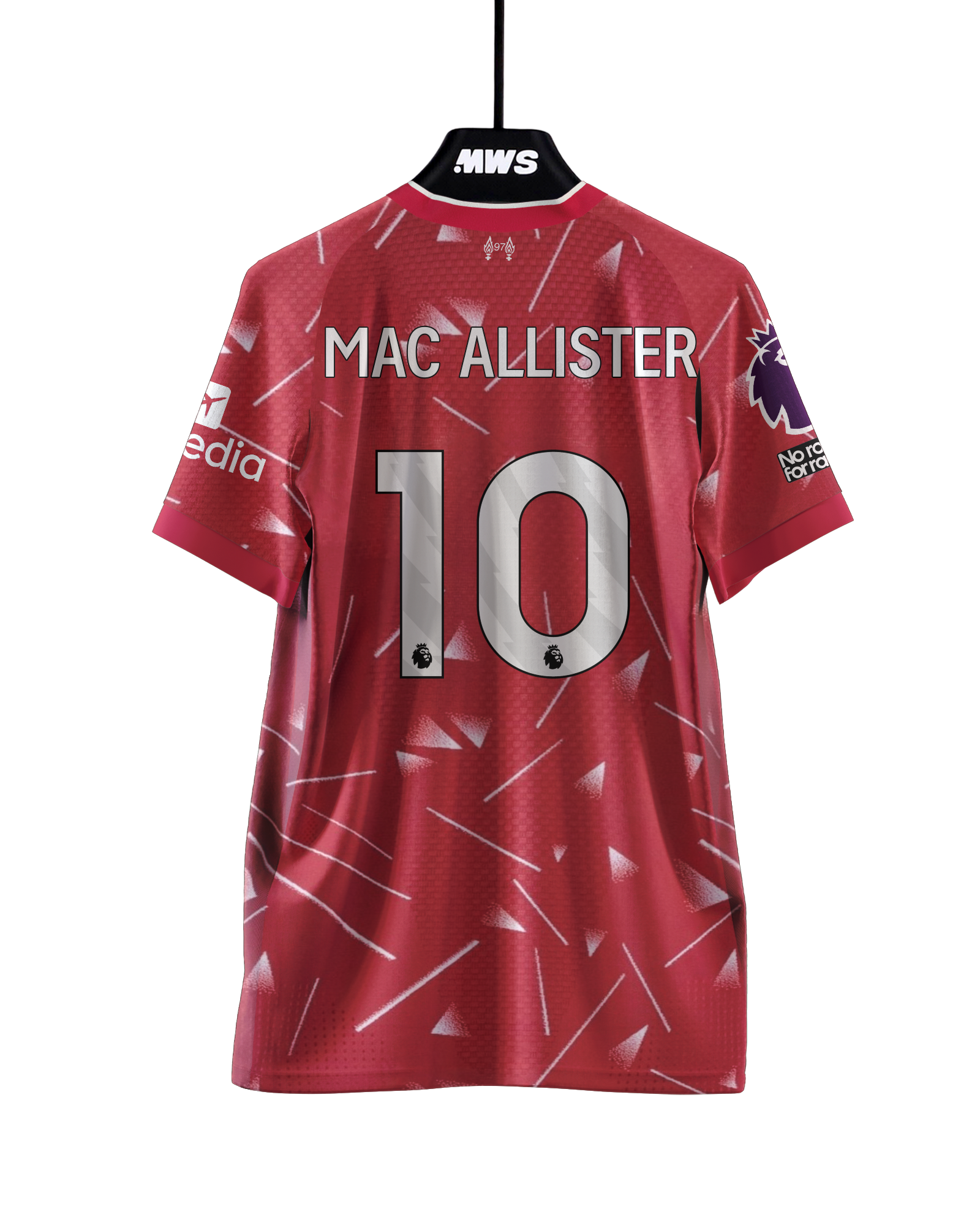 Liverpool-Trikot von Alexis Mac Allister
