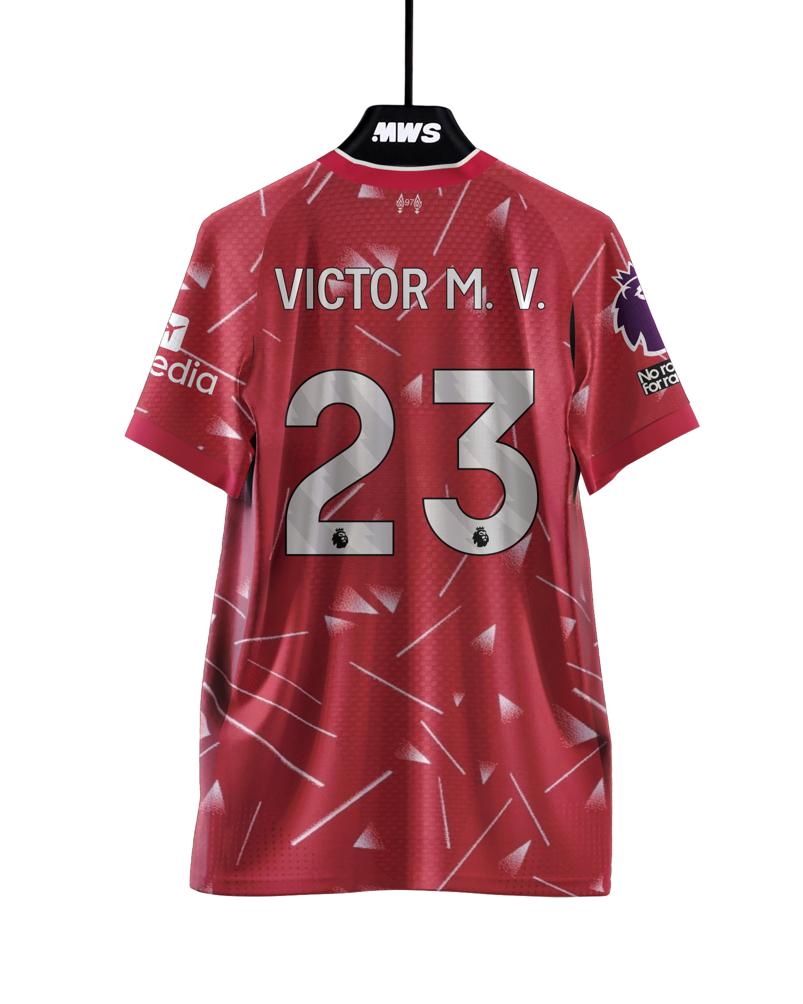 Liverpool-Trikot von Víctor Muñoz
