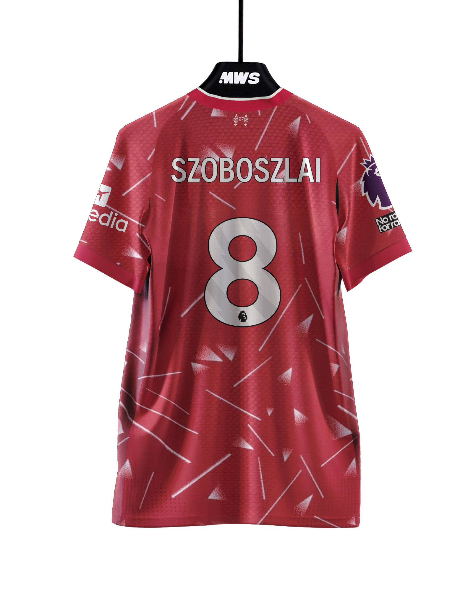 Liverpool-Trikot von Dominik Szoboszlai