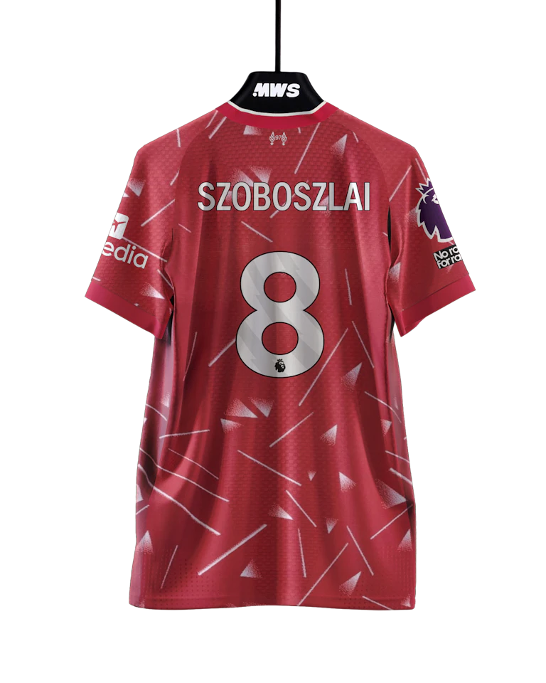 Liverpool-Trikot von Dominik Szoboszlai