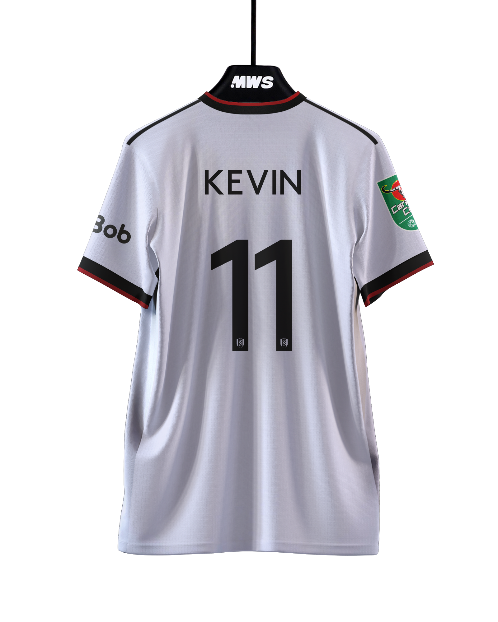Kevin Santos Lopes de Macedo | Fulham - AFC Wimbledon | MatchWornShirt