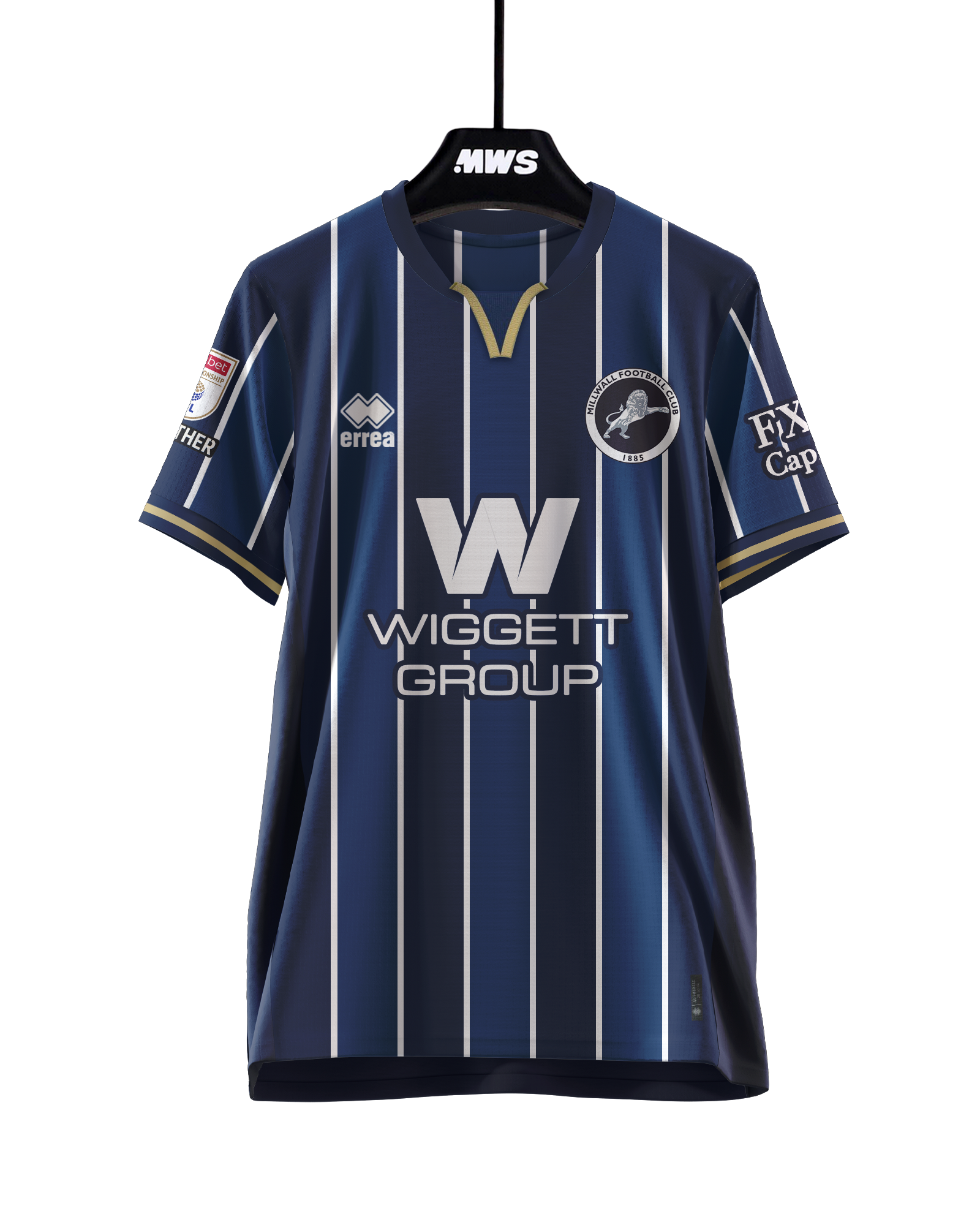 Caleb Taylor Millwall jersey