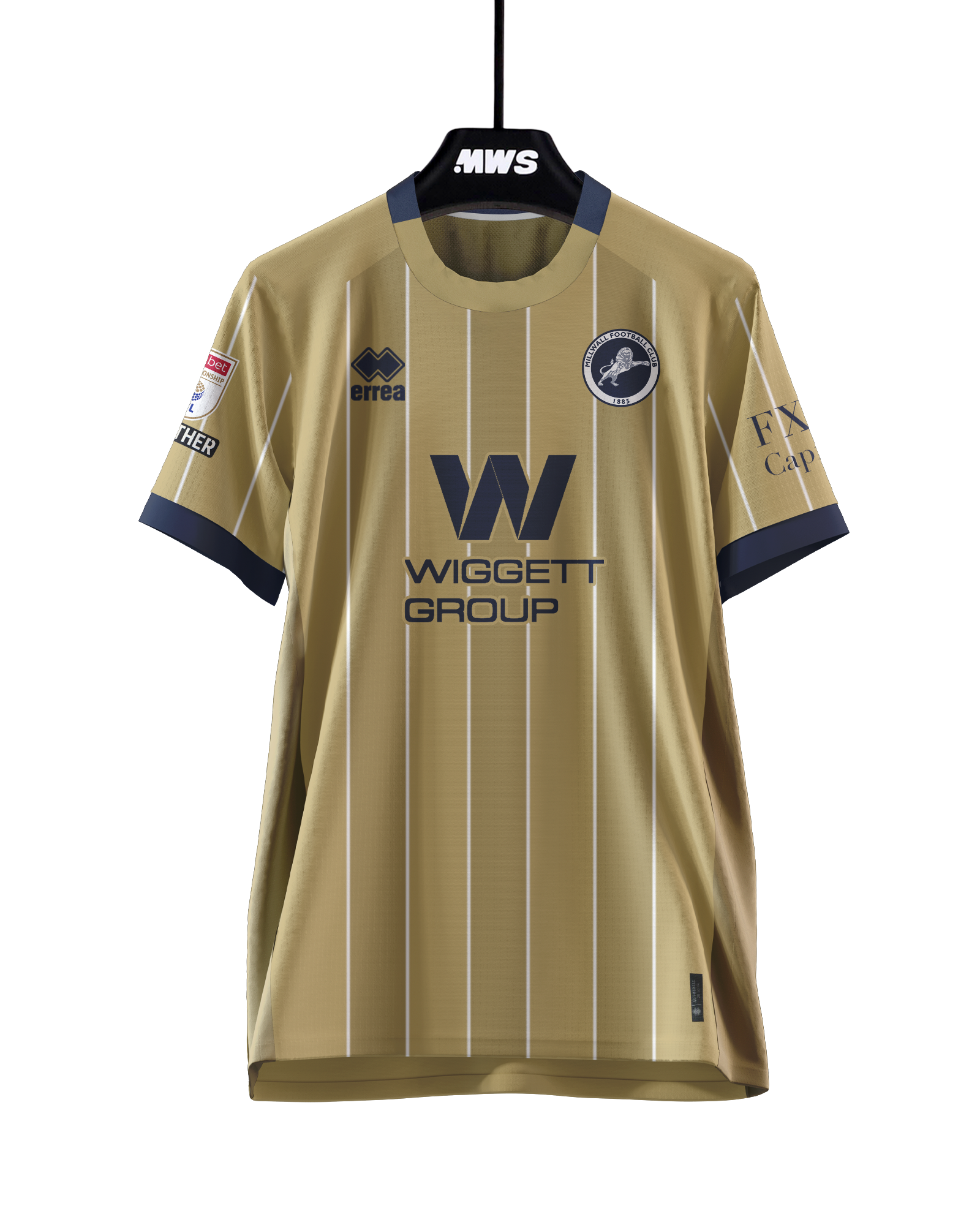 Filip Marshall Millwall jersey