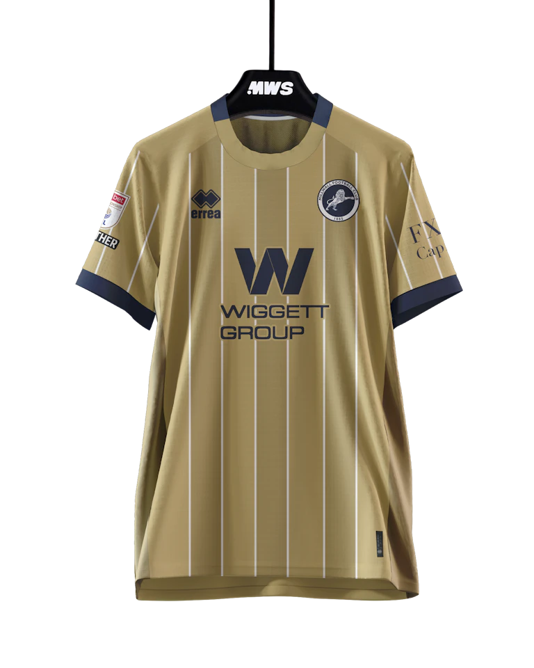 Filip Marshall Millwall jersey
