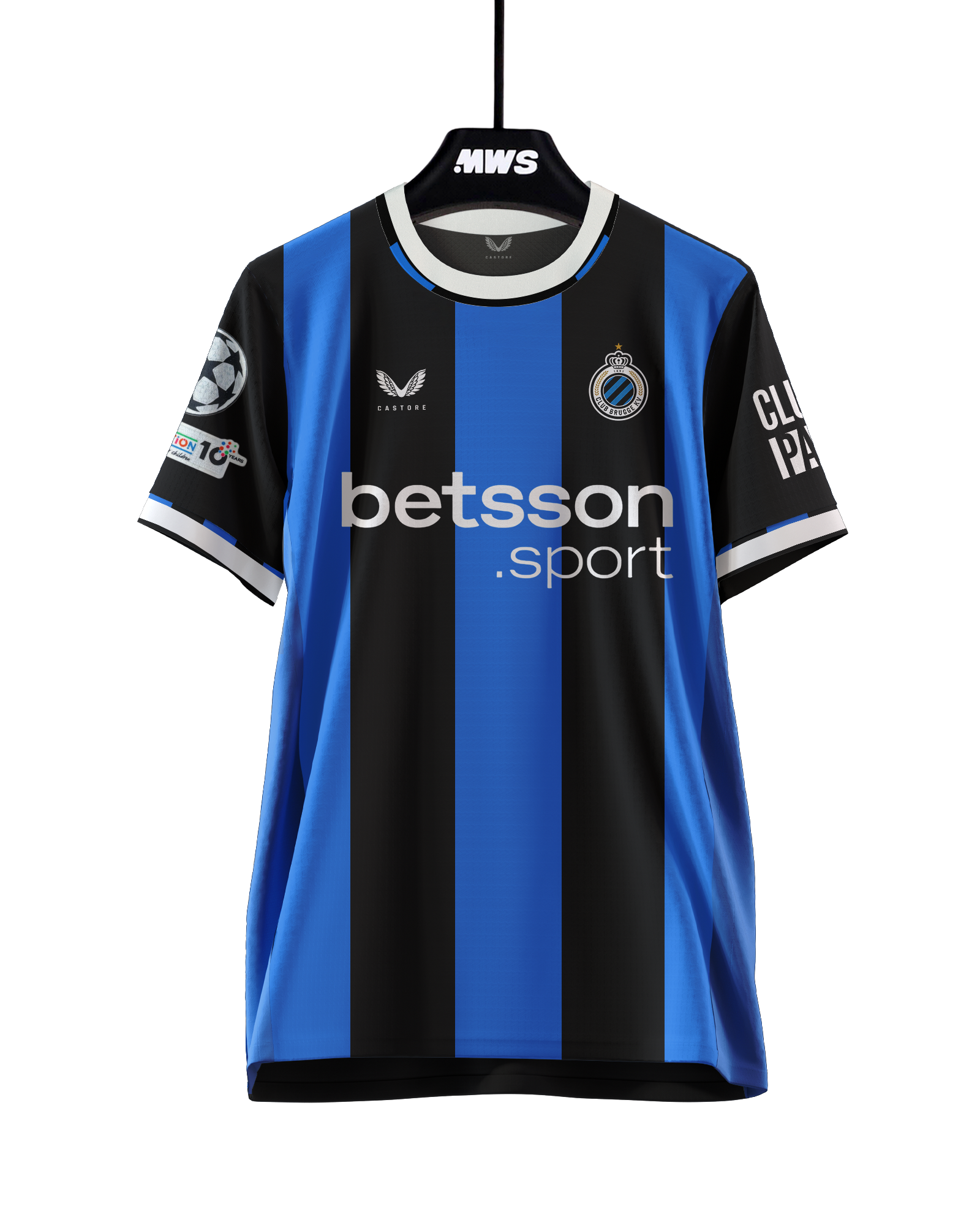 Freddie Botts Club Brugge shirt