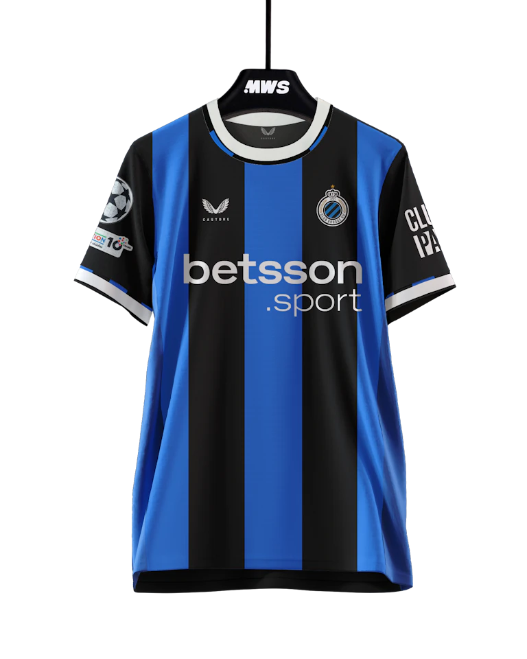 Freddie Botts Club Brugge shirt