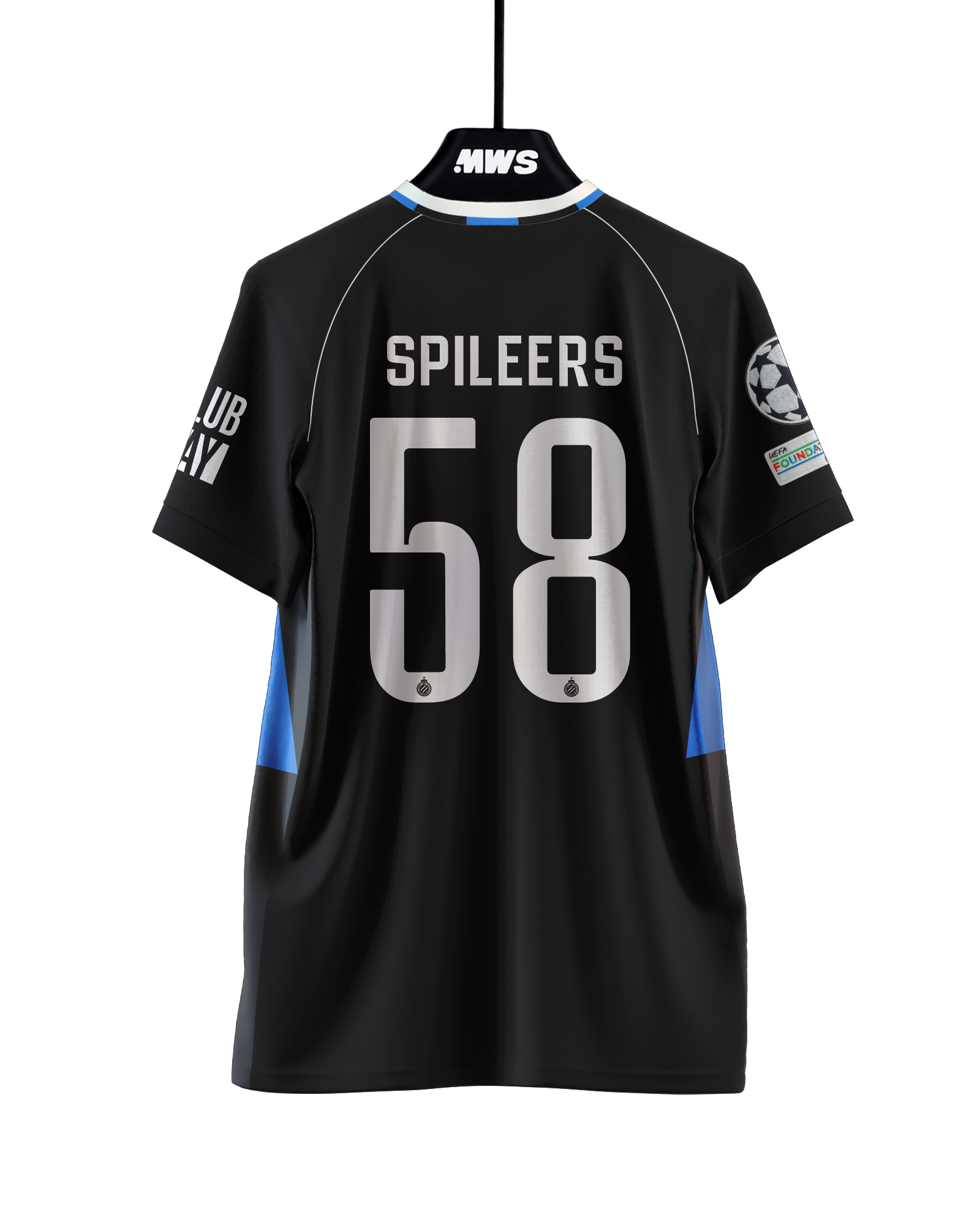 Jorne Spileers Club Brugge shirt