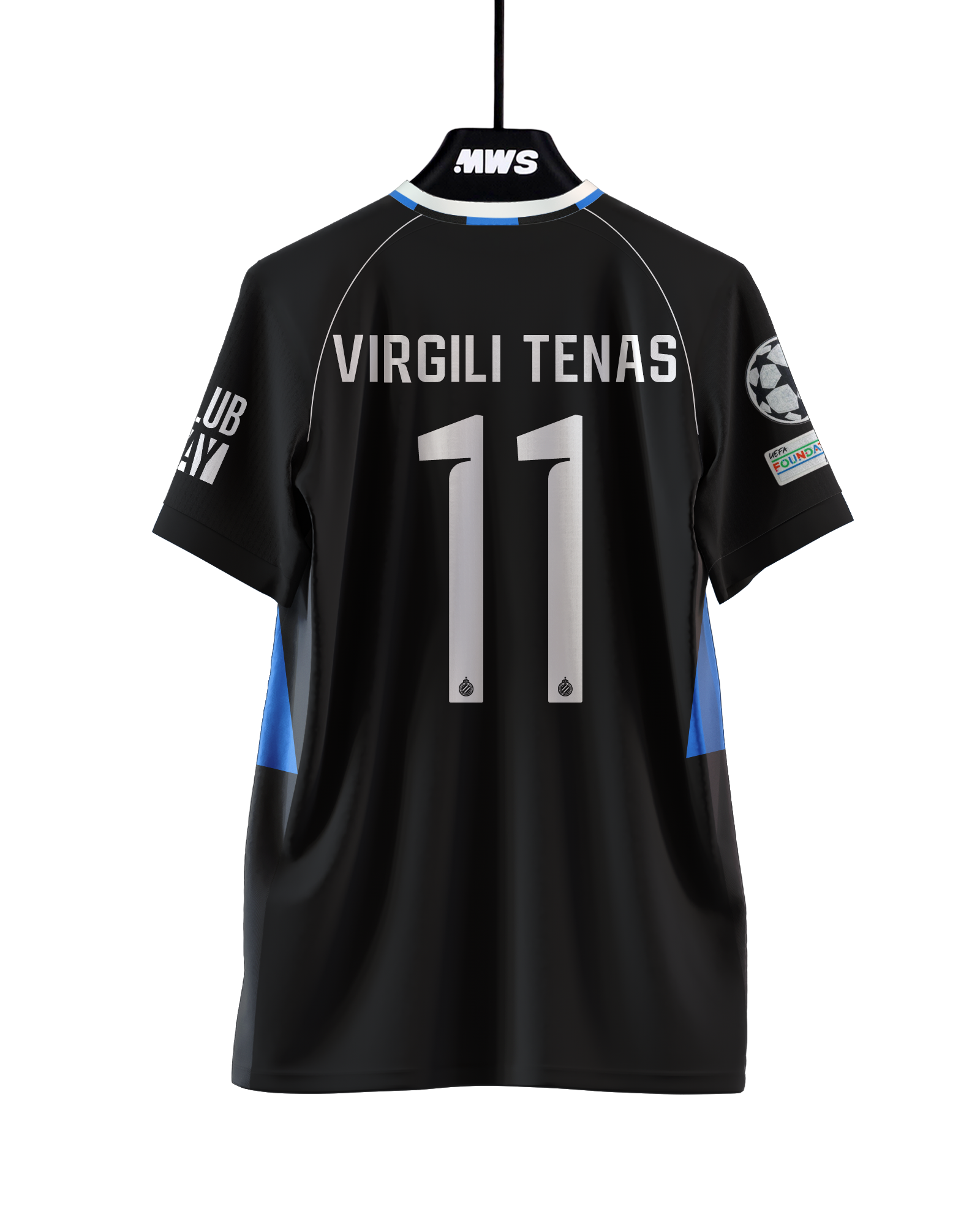 Jan Virgili Tenas Club Brugge shirt
