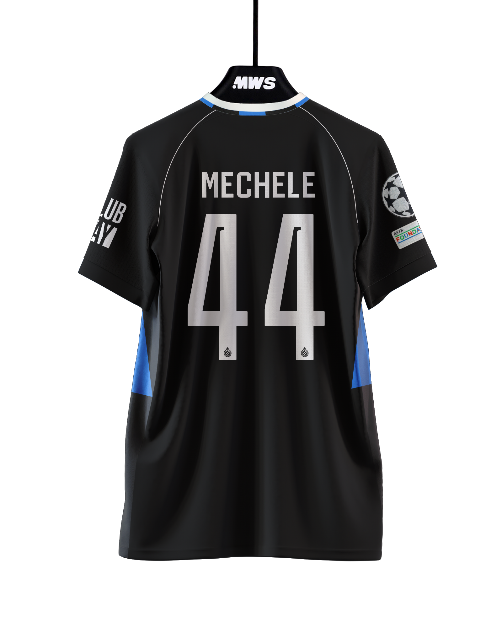 Brandon Mechele Club Brugge shirt