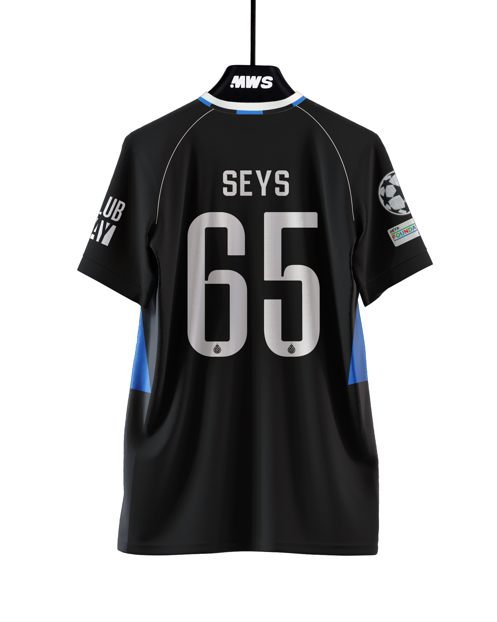 Joaquin Seys Club Brugge shirt