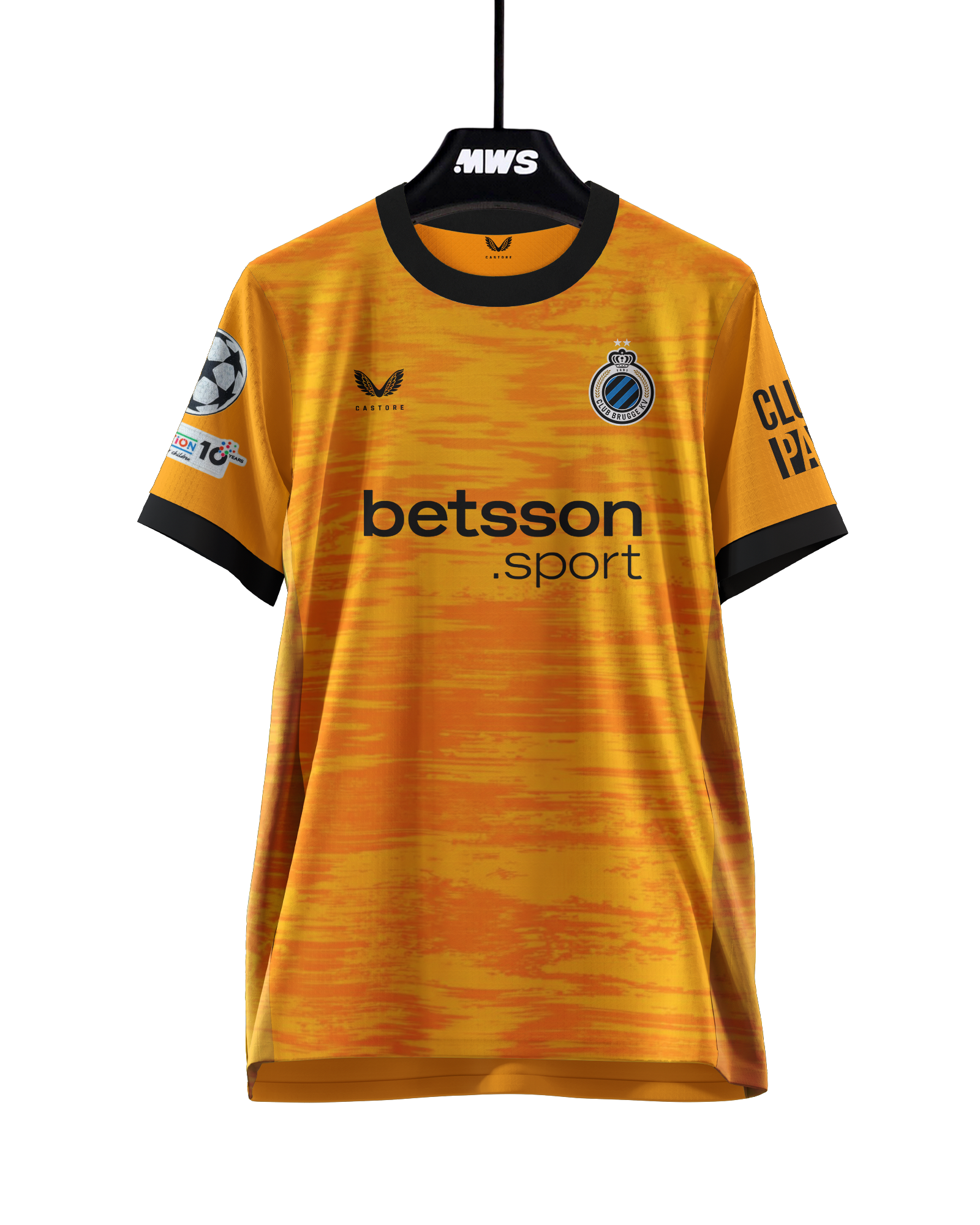 Yann Sommer Club Brugge shirt