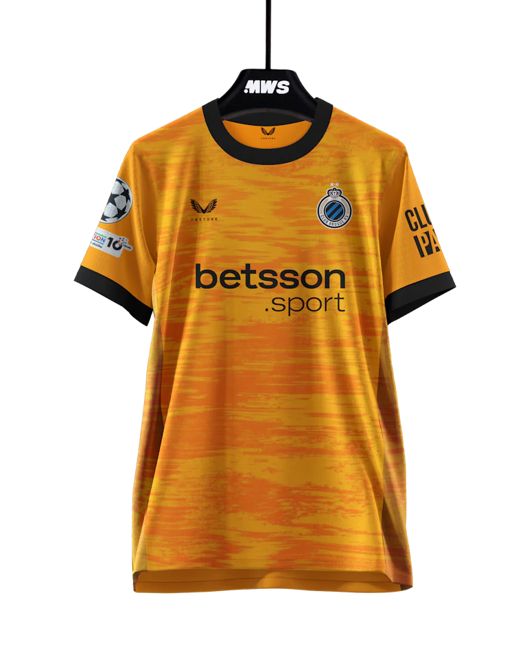 Yann Sommer Club Brugge shirt
