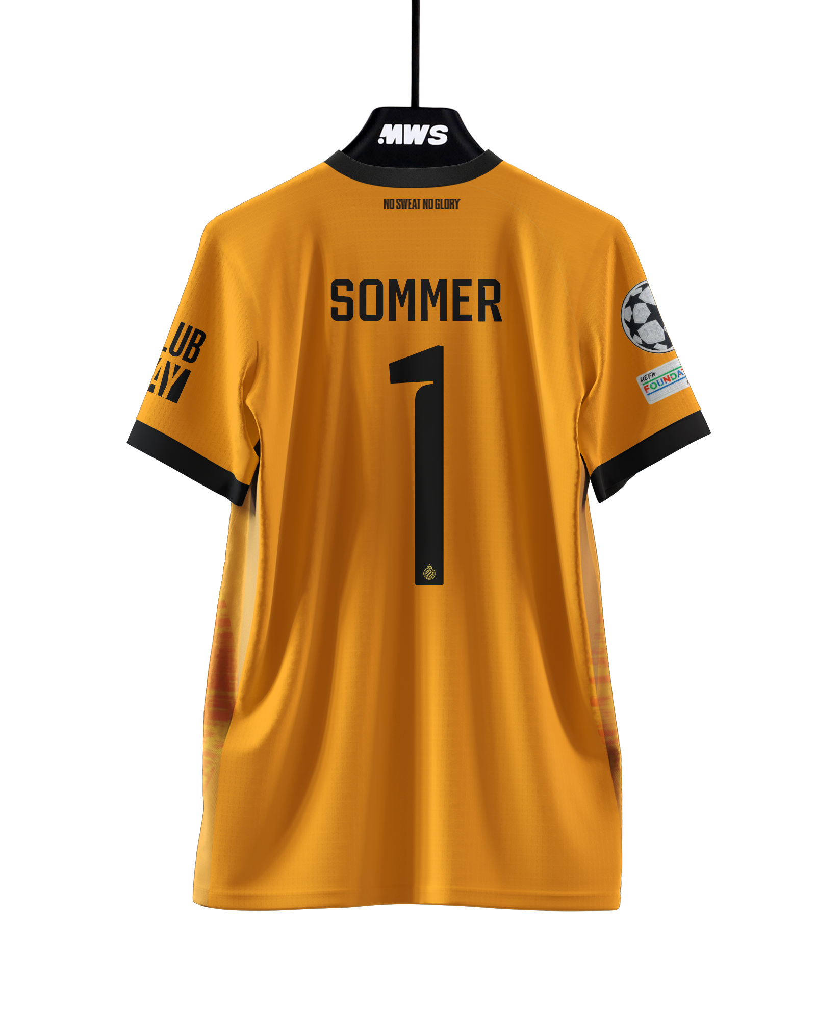 Yann Sommer Club Brugge shirt