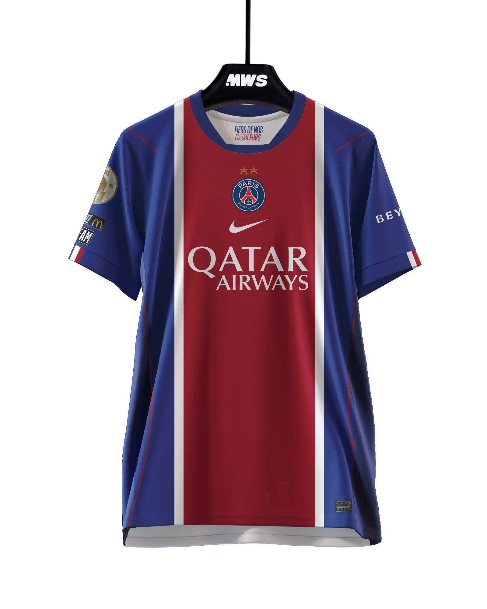 Maillot de Vitinha (Paris Saint-Germain)