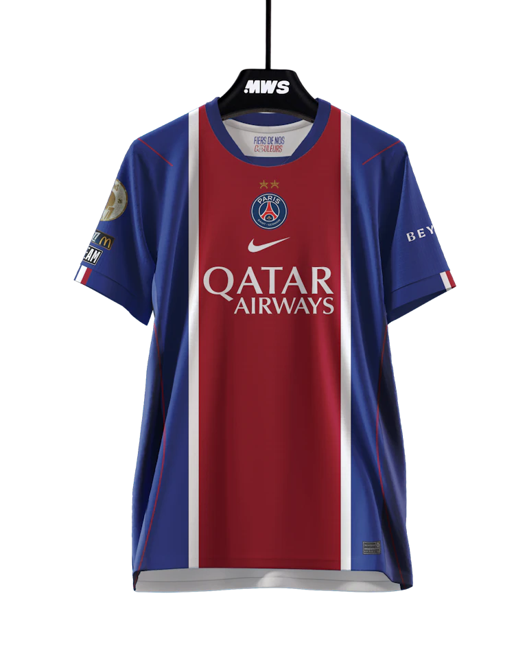 Maillot de Vitinha (Paris Saint-Germain)