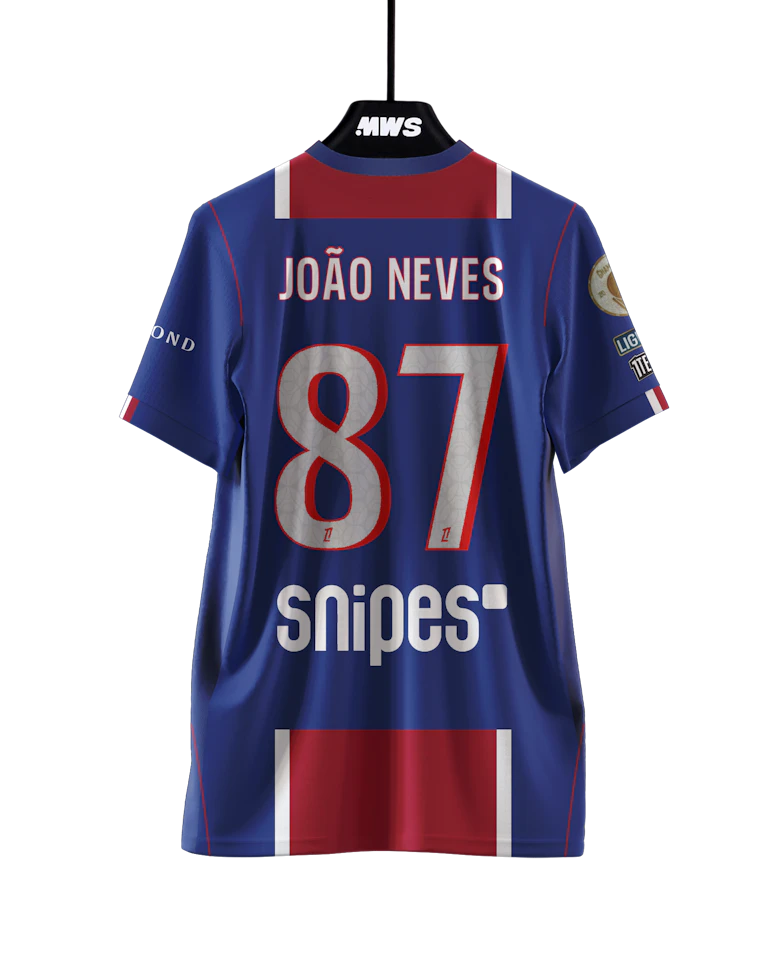 João Neves | Olympique de Marseille - Paris Saint-Germain | MWS