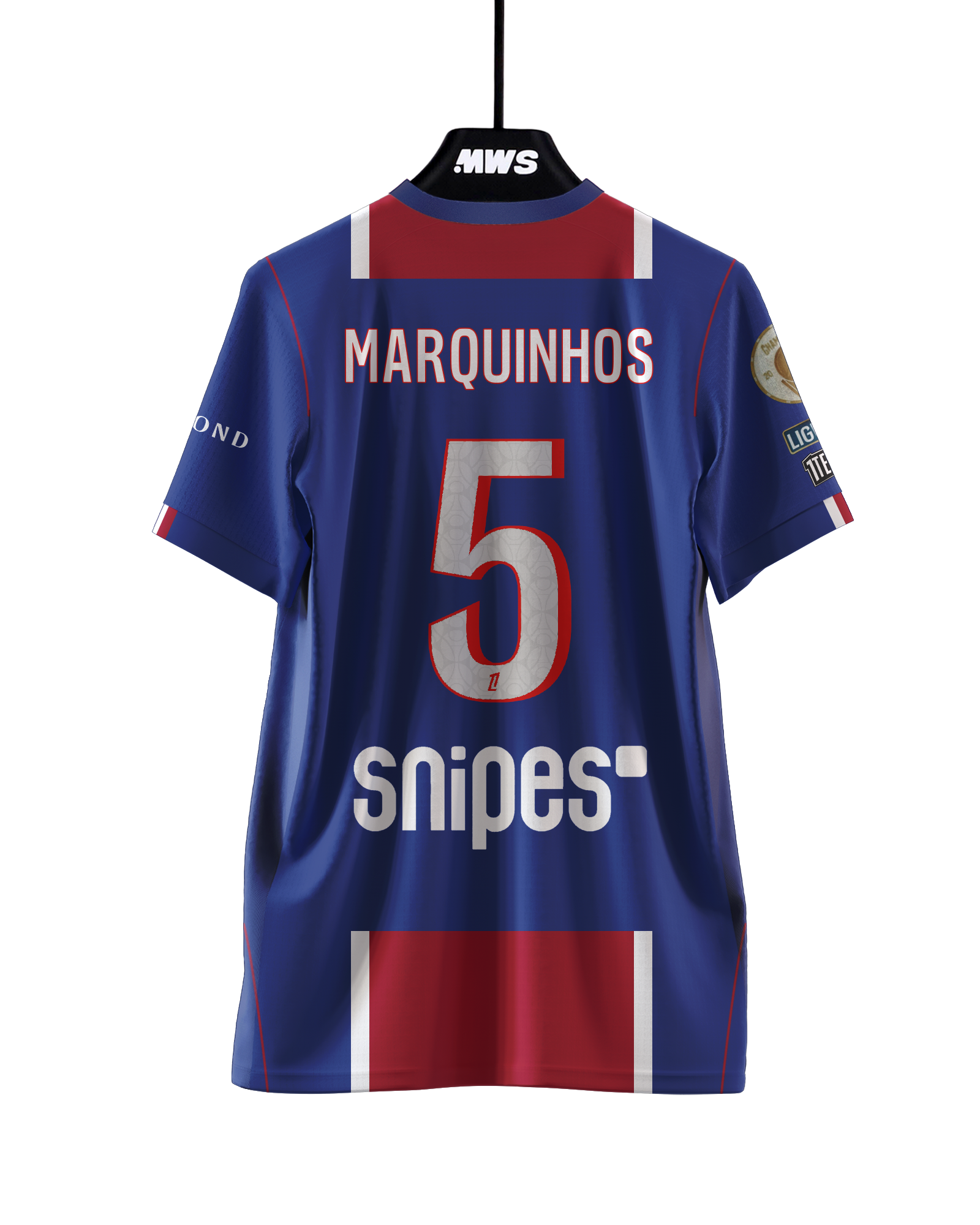 Maillot de Marquinhos (Paris Saint-Germain)