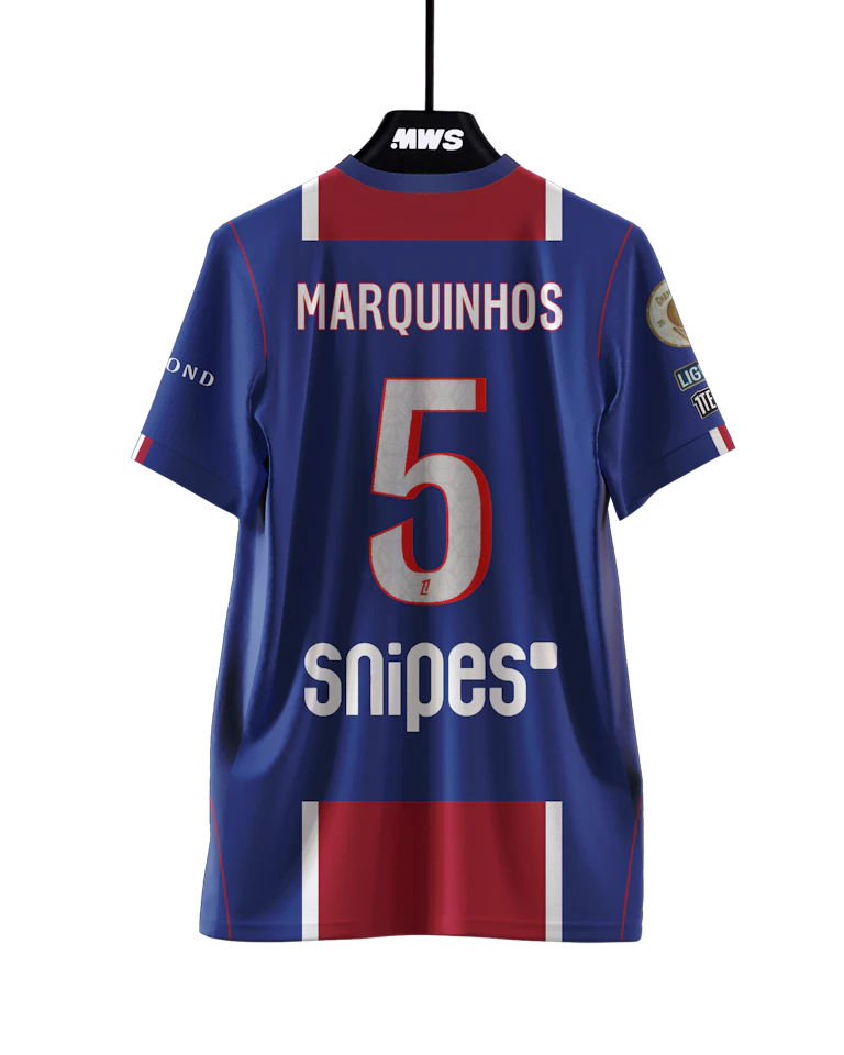 Maillot de Marquinhos (Paris Saint-Germain)