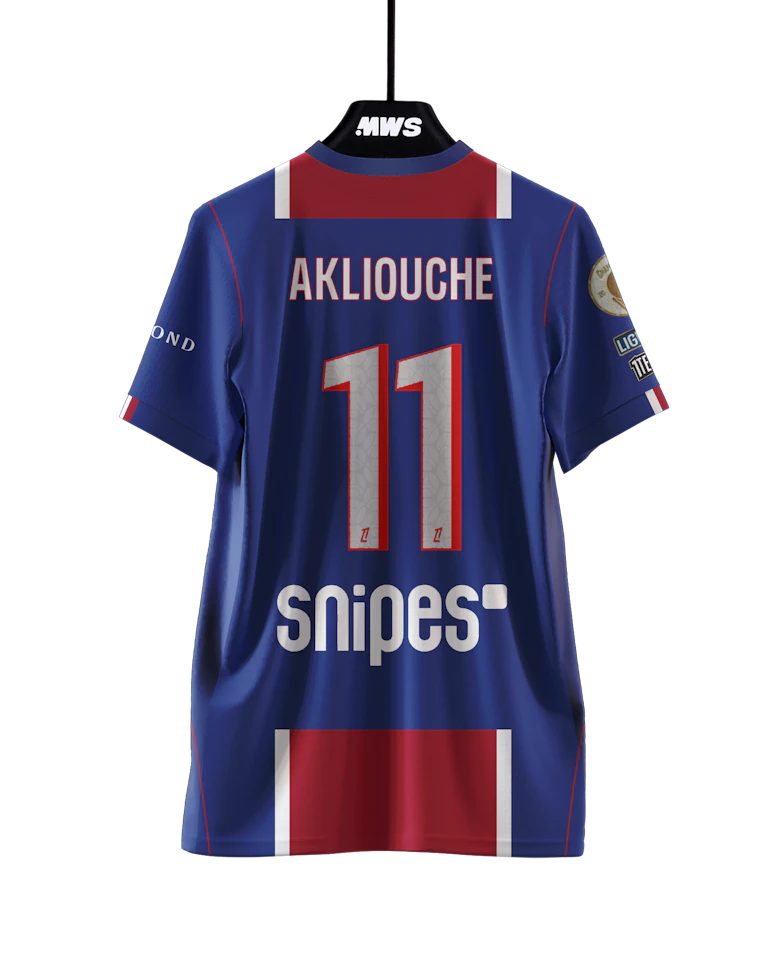 Maghnes Akliouche Paris Saint-Germain jersey