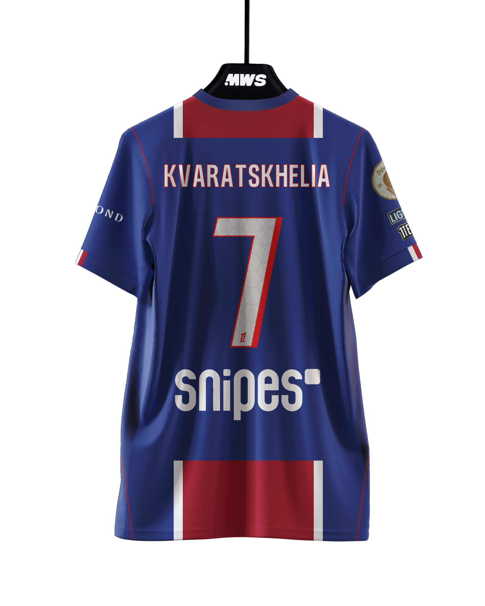 Find Authentic Khvicha Kvaratskhelia Signed Soccer Jersey