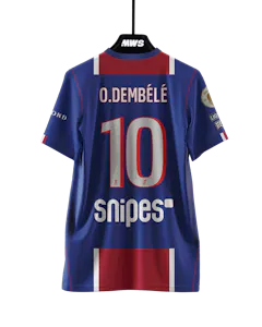 Ousmane Dembélé Paris Saint-Germain shirt