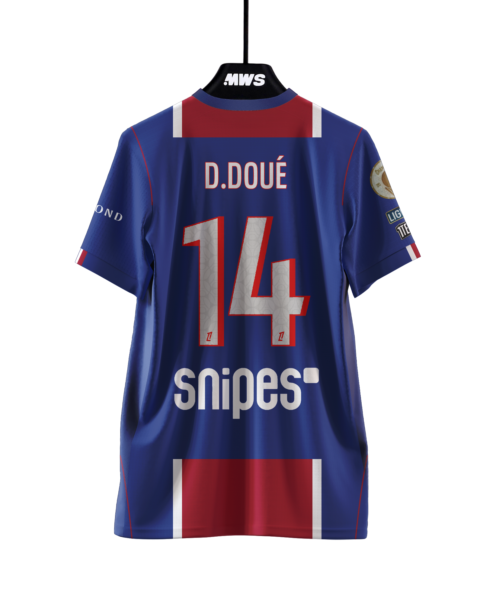 Maillot de Désiré Doué (Paris Saint-Germain)