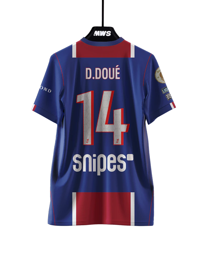 Maillot de Désiré Doué (Paris Saint-Germain)