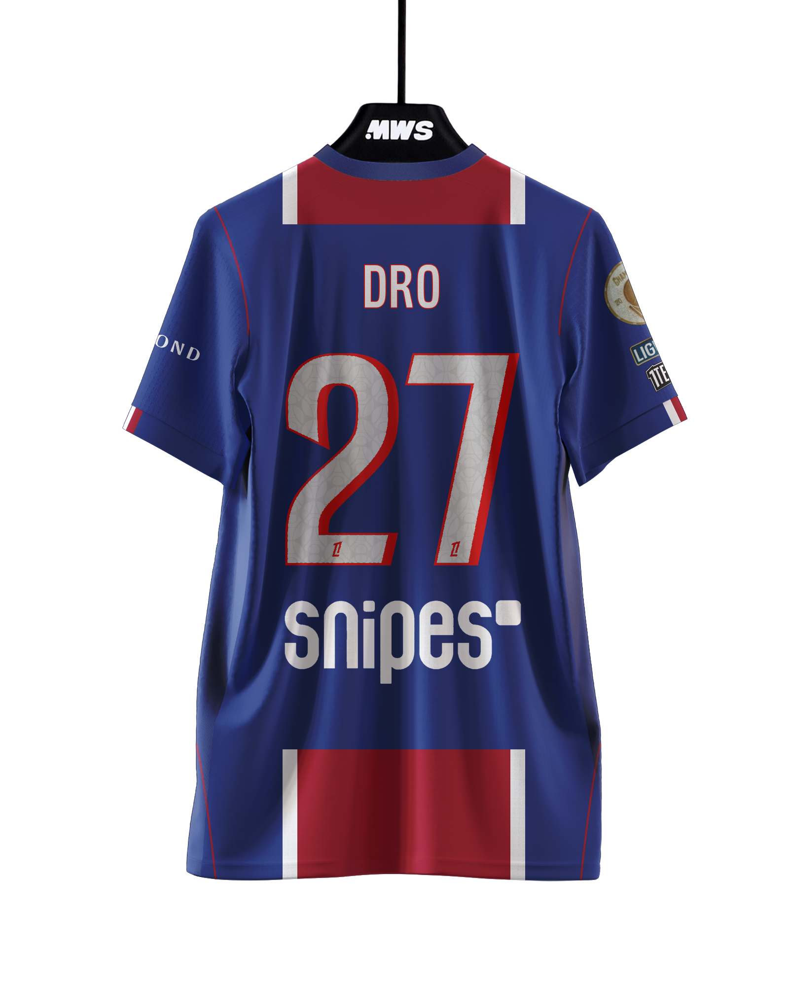 Dro Fernández Paris Saint-Germain jersey