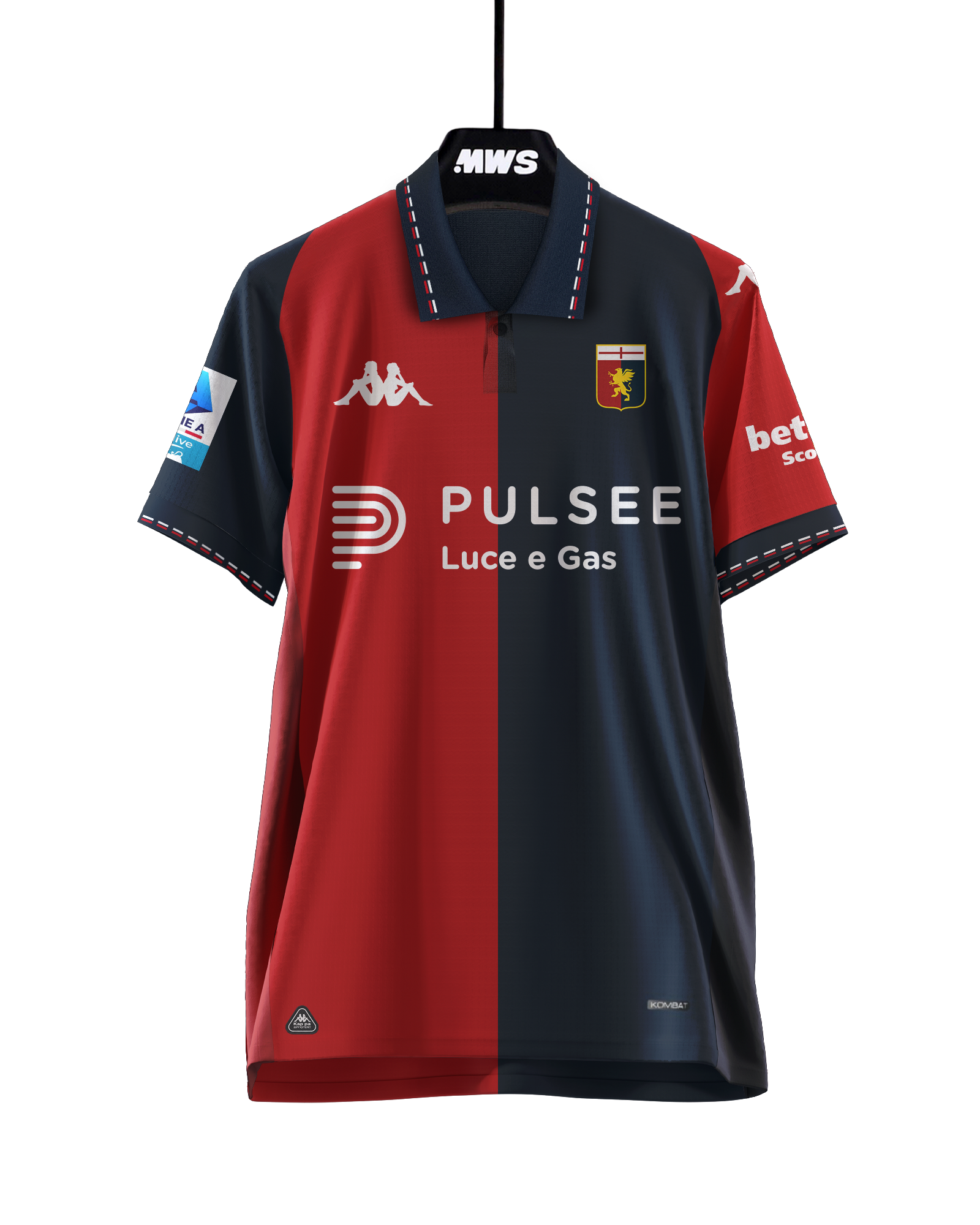 Official Genoa CFC Soccer Game-Worn Jerseys Auctions - MatchWornShirt