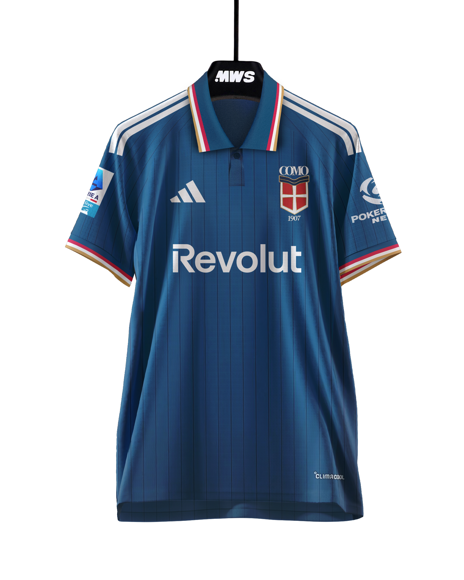 Nico Paz Como 1907 shirt