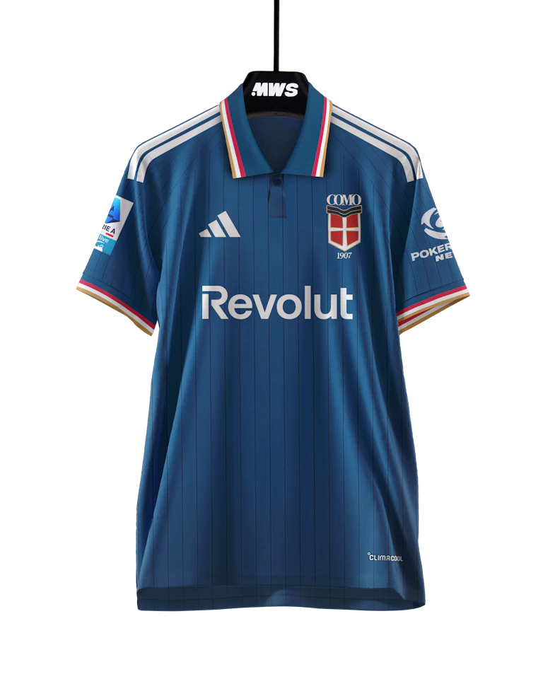 Nico Paz Como 1907 shirt