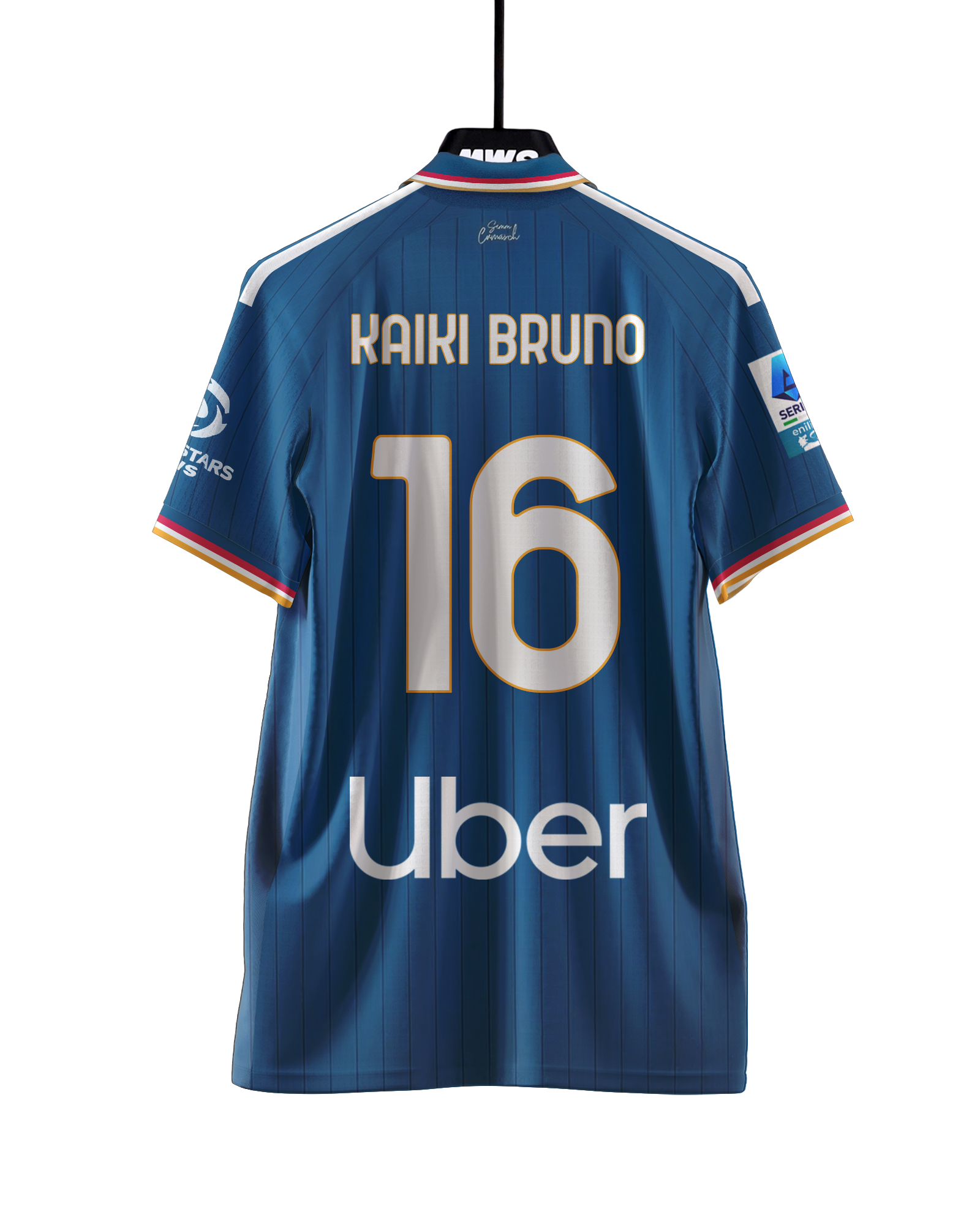 Kaiki Bruno da Silva Como 1907 jersey
